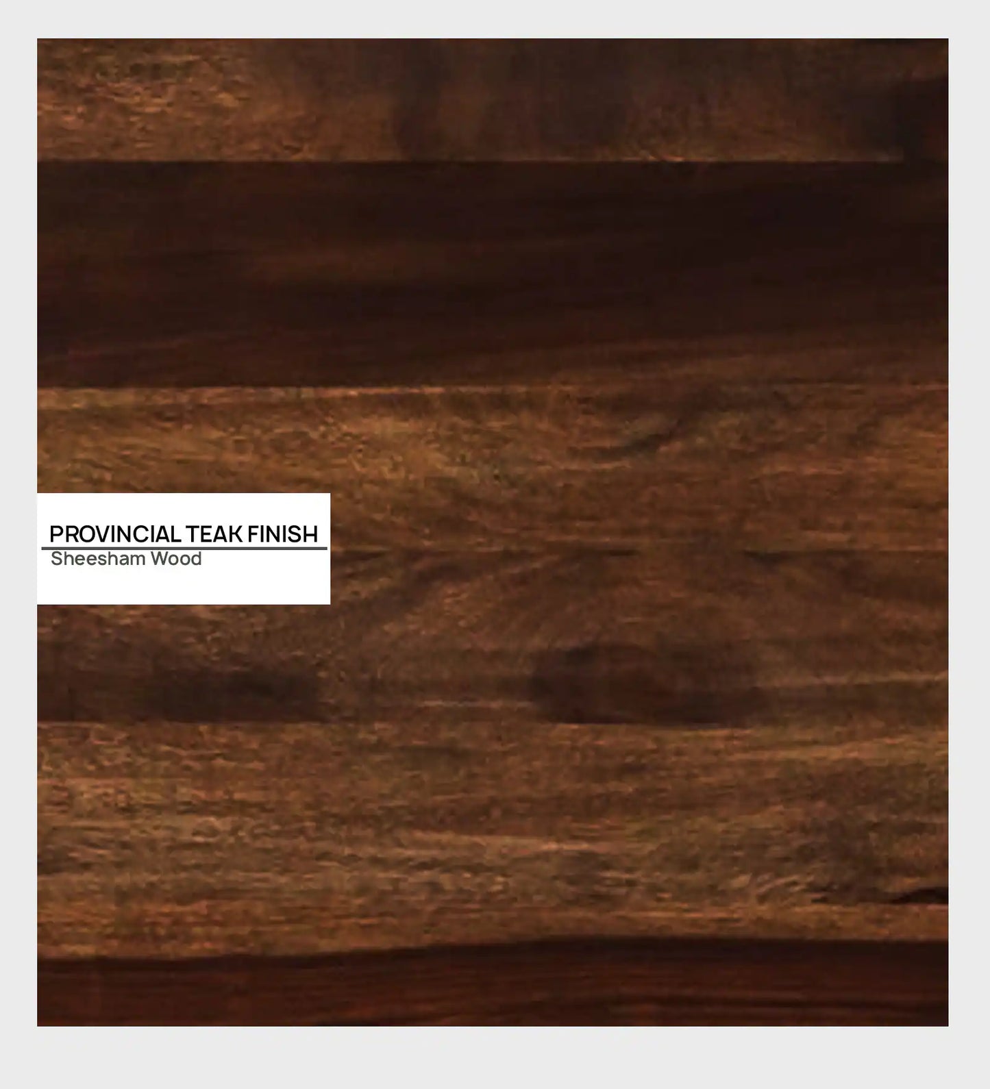 Sheesham Wood Dresser in Scratch Resistant Rustic Teak Finish