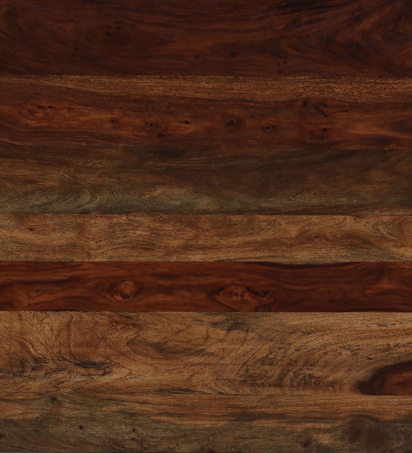 Sheesham Wood 6 Seater Dining Set in Scratch Resistant Provincial Teak Finish