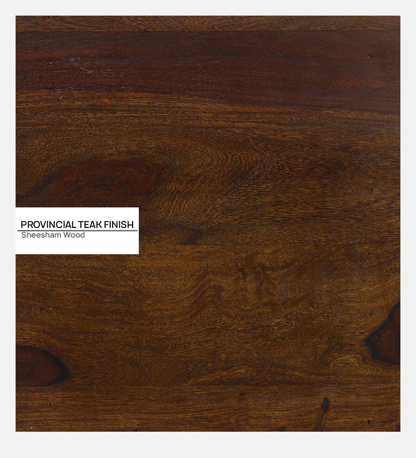 Sheesham Wood King Size Bed In Scratch Resistant Provincial Teak Finish With Hydraulic Storage