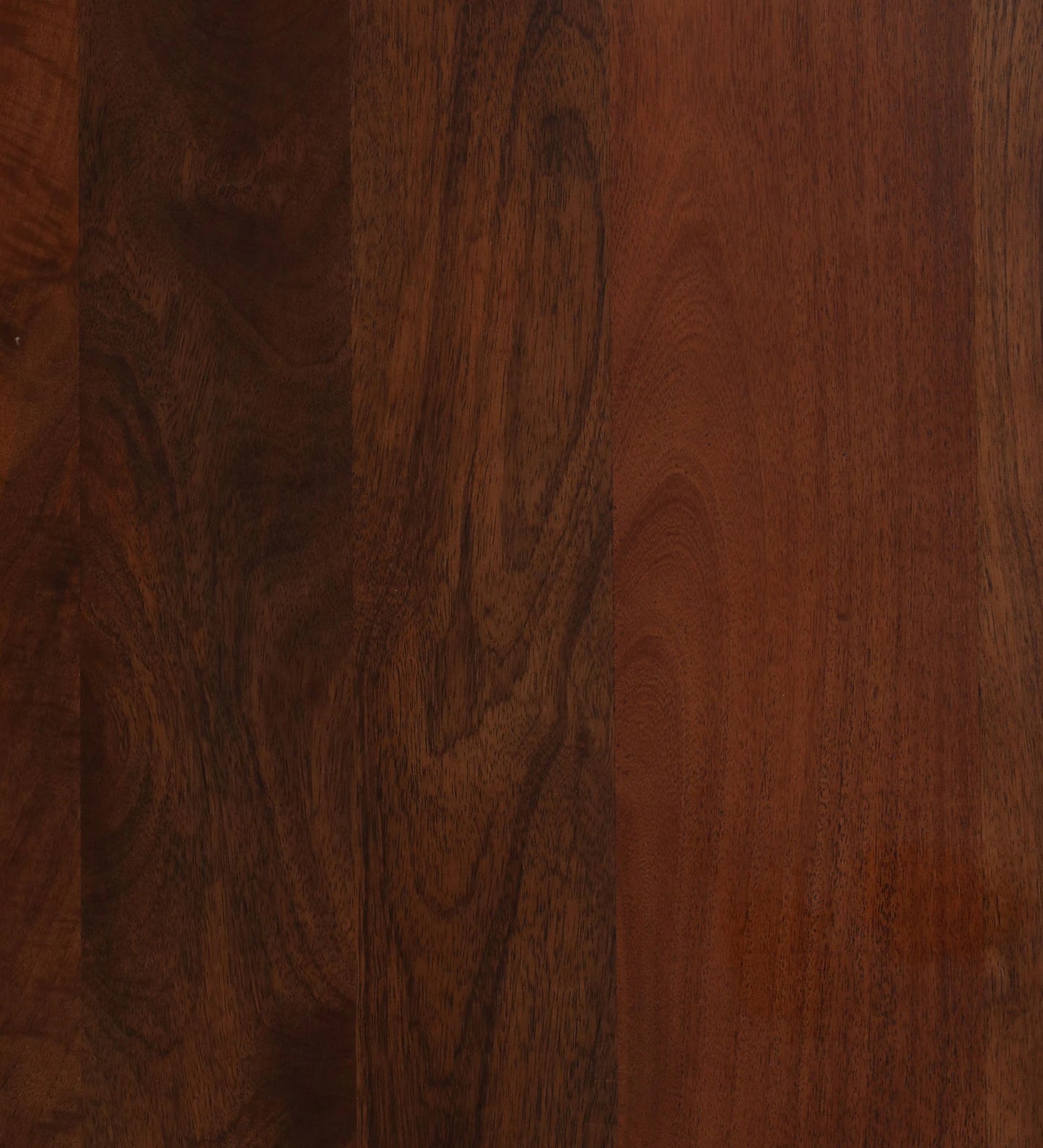 Praha Mango Wood Coffee Table In Walnut Finish