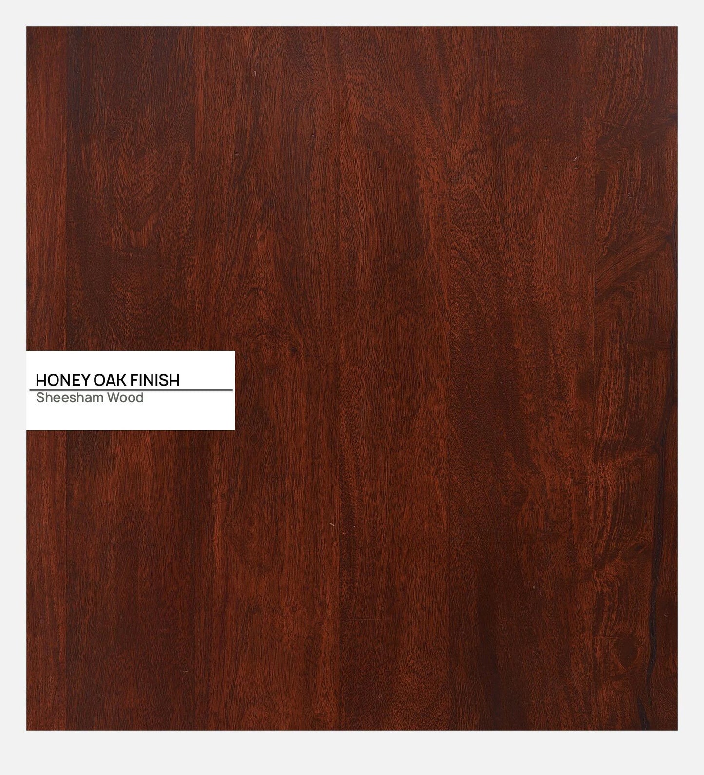 Sheesham Wood Single Bed In Honey Oak Finish