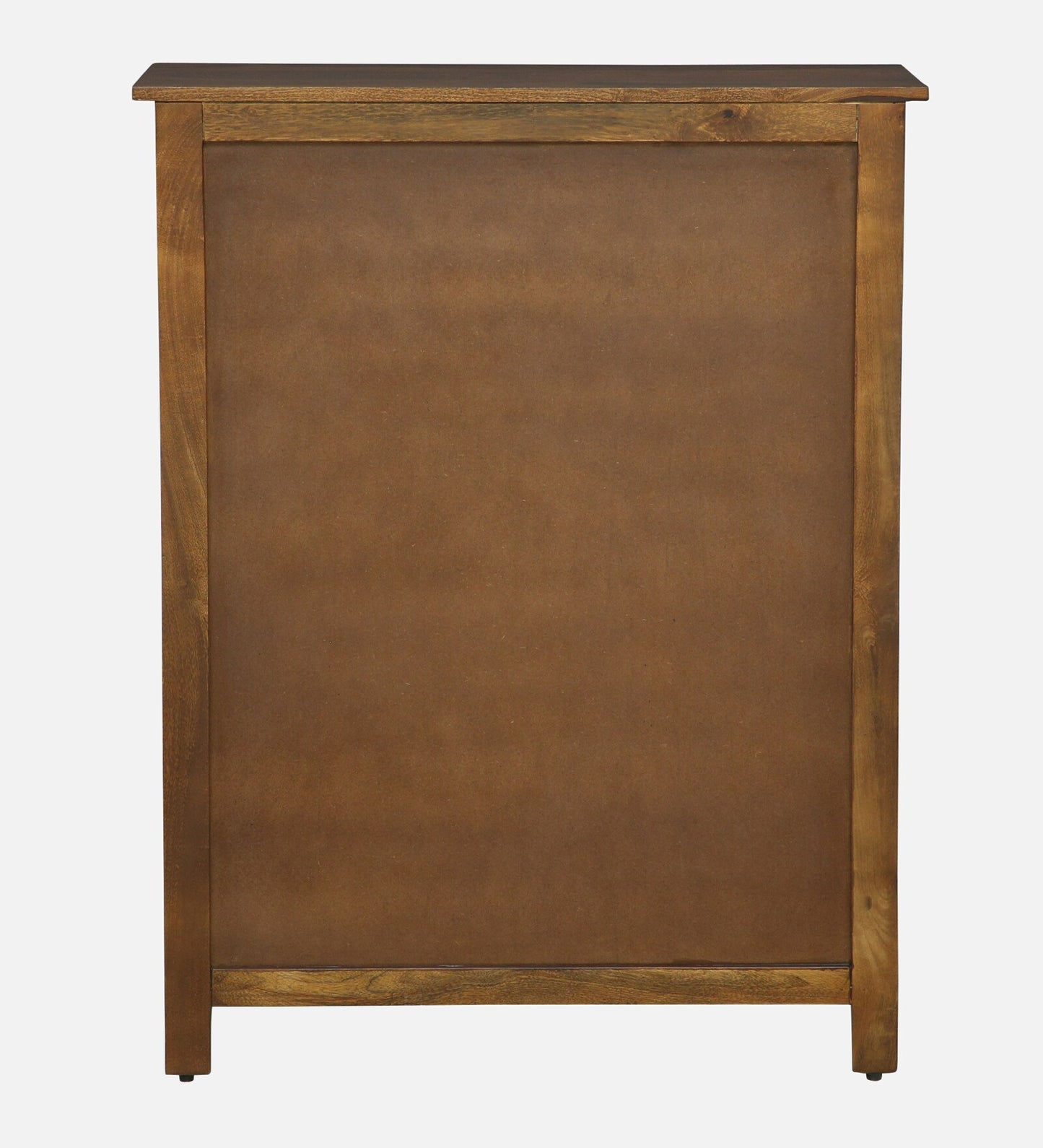 Sheesham Wood Chest Of Drawers in Scratch Resistant Provincial Teak Finish