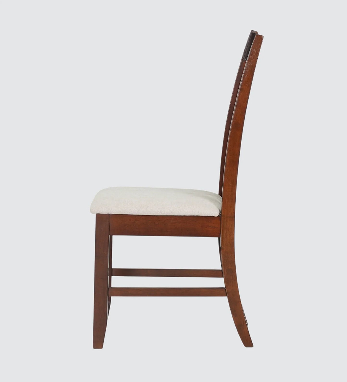 Muar Malaysian 4 Seater Dining Table Set In Brown Colour