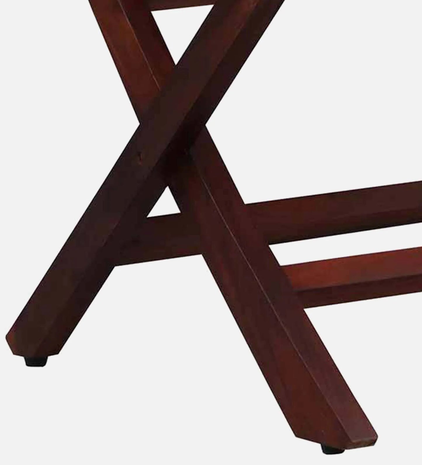 Sheesham Wood Folding Chair In Scratch Resistant Provincial Teak Finish