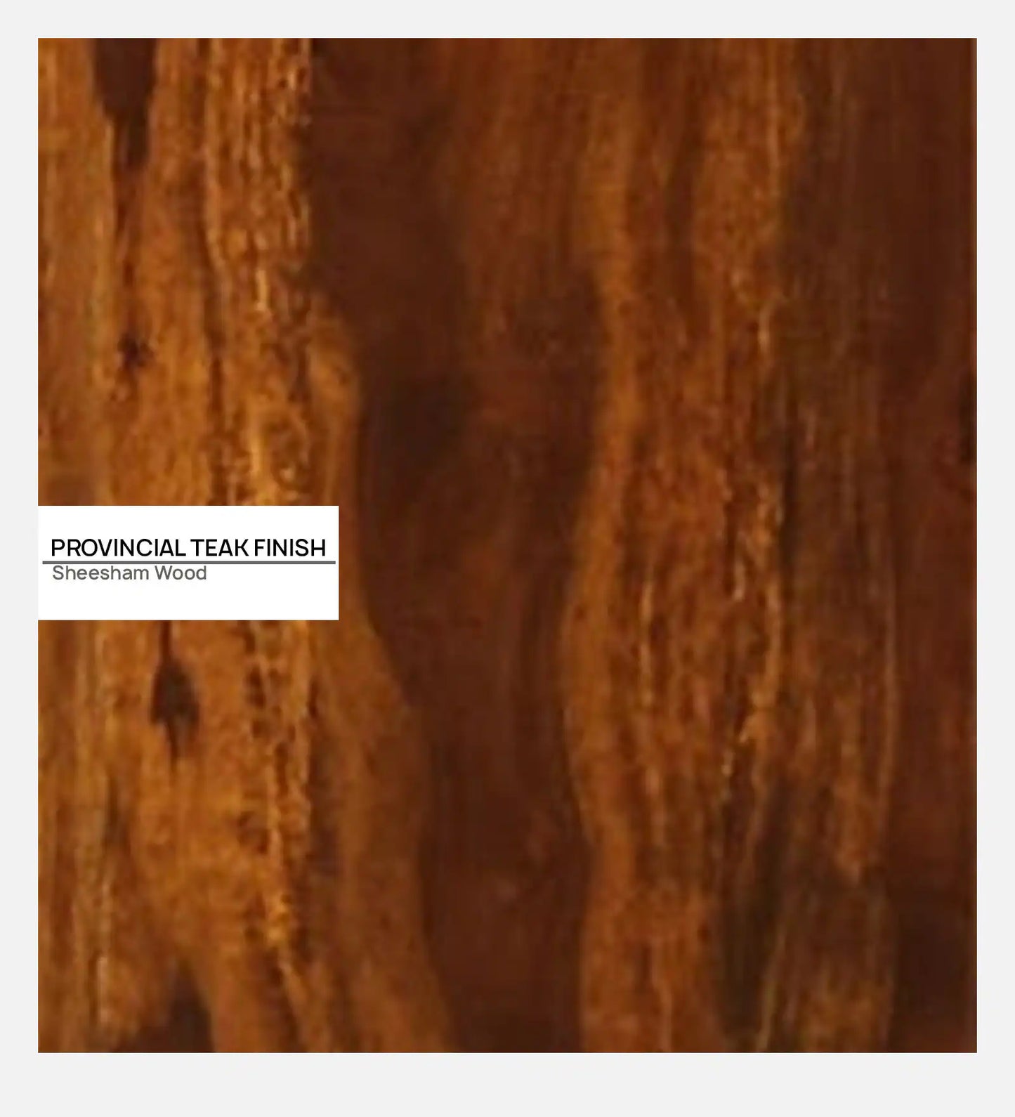 Peshtigo Sheesham Wood Arm Chair In Provincial Teak Finish