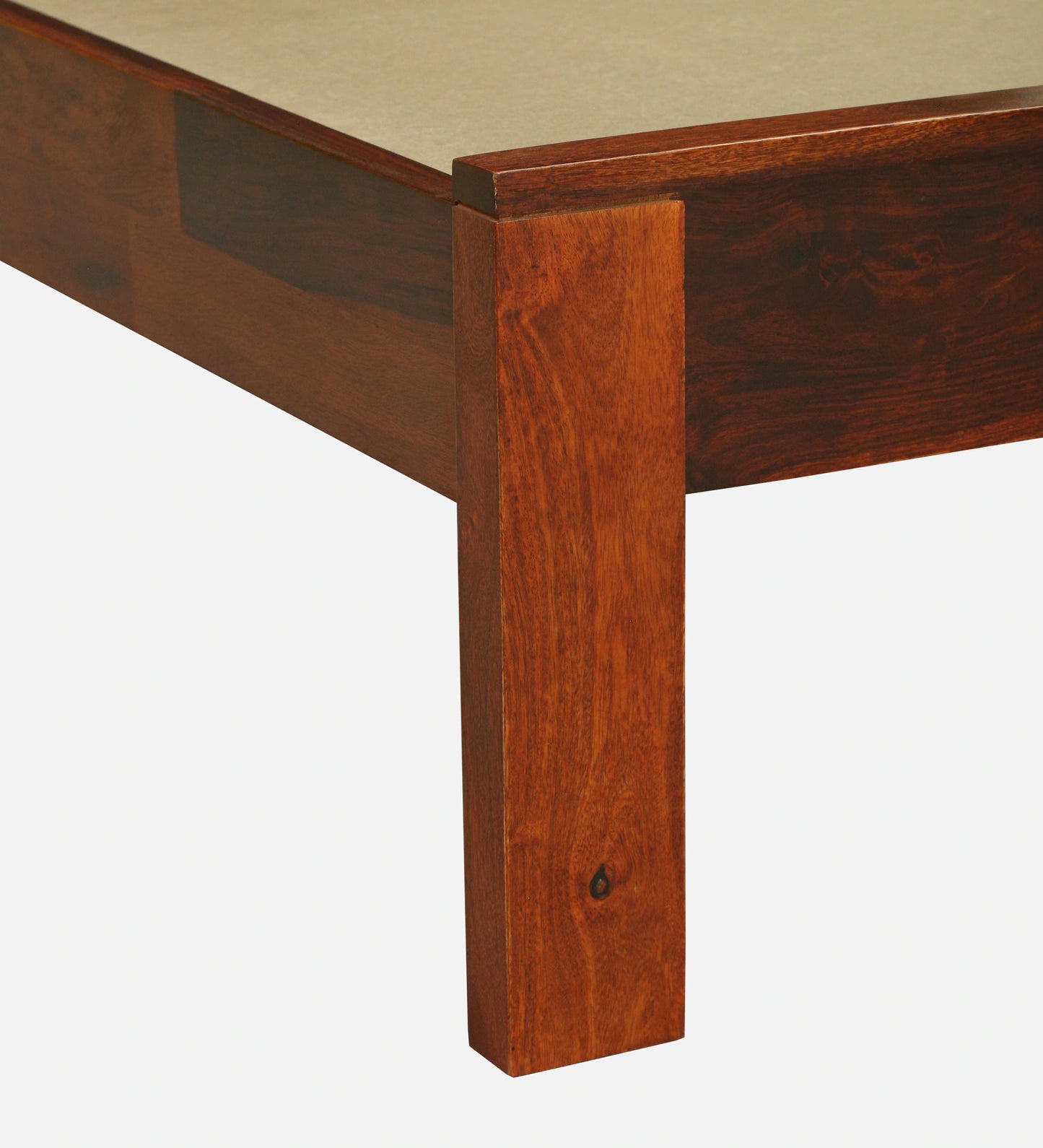 Sheesham Wood Single Bed In Honey Oak Finish