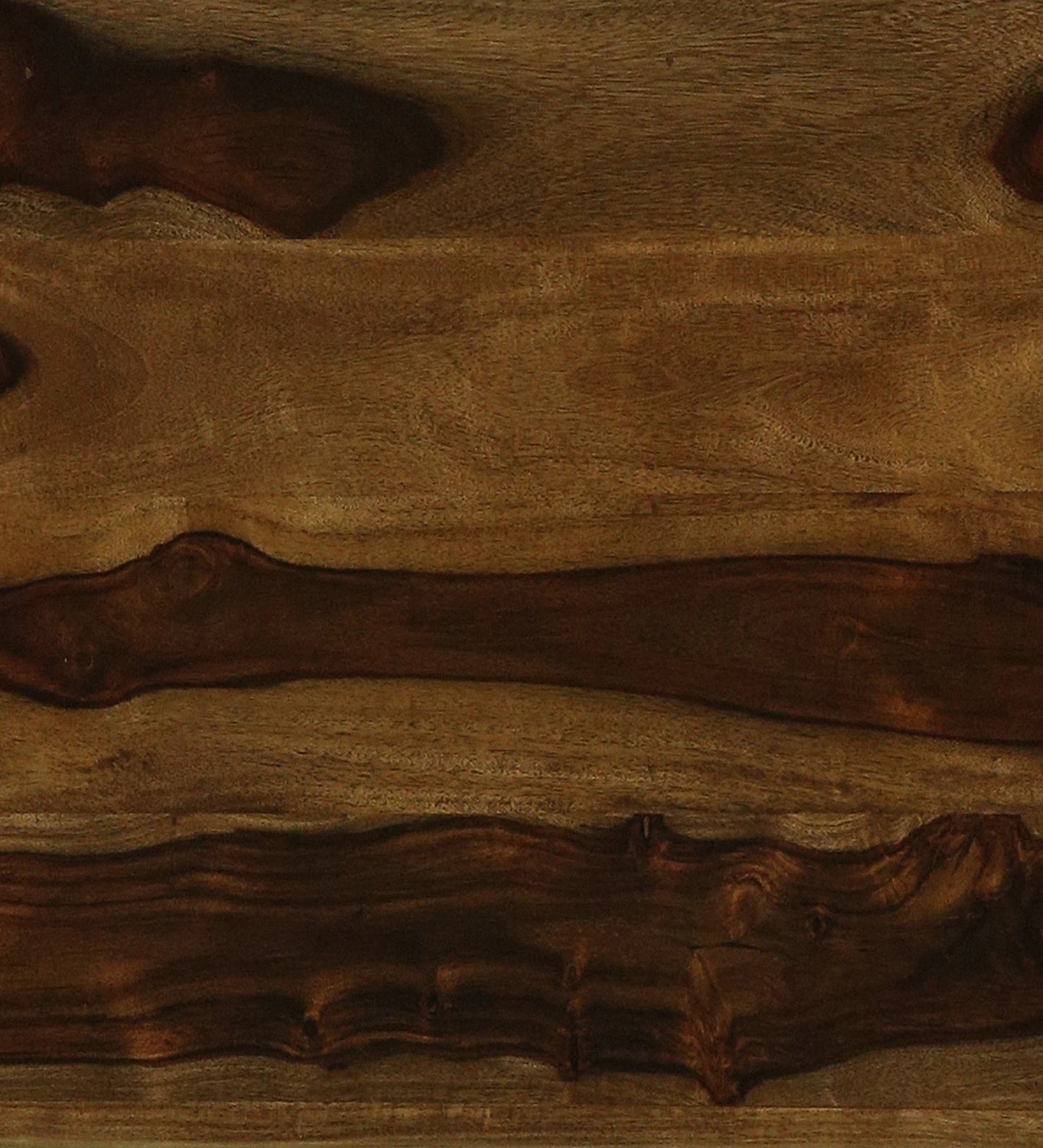 Sheesham Wood Writing Table In Provincial Teak Finish