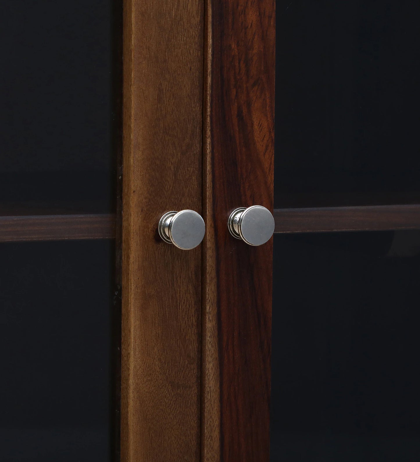 Sheesham Wood Crockery Unit in Scratch Resistant Provincial Teak Finish