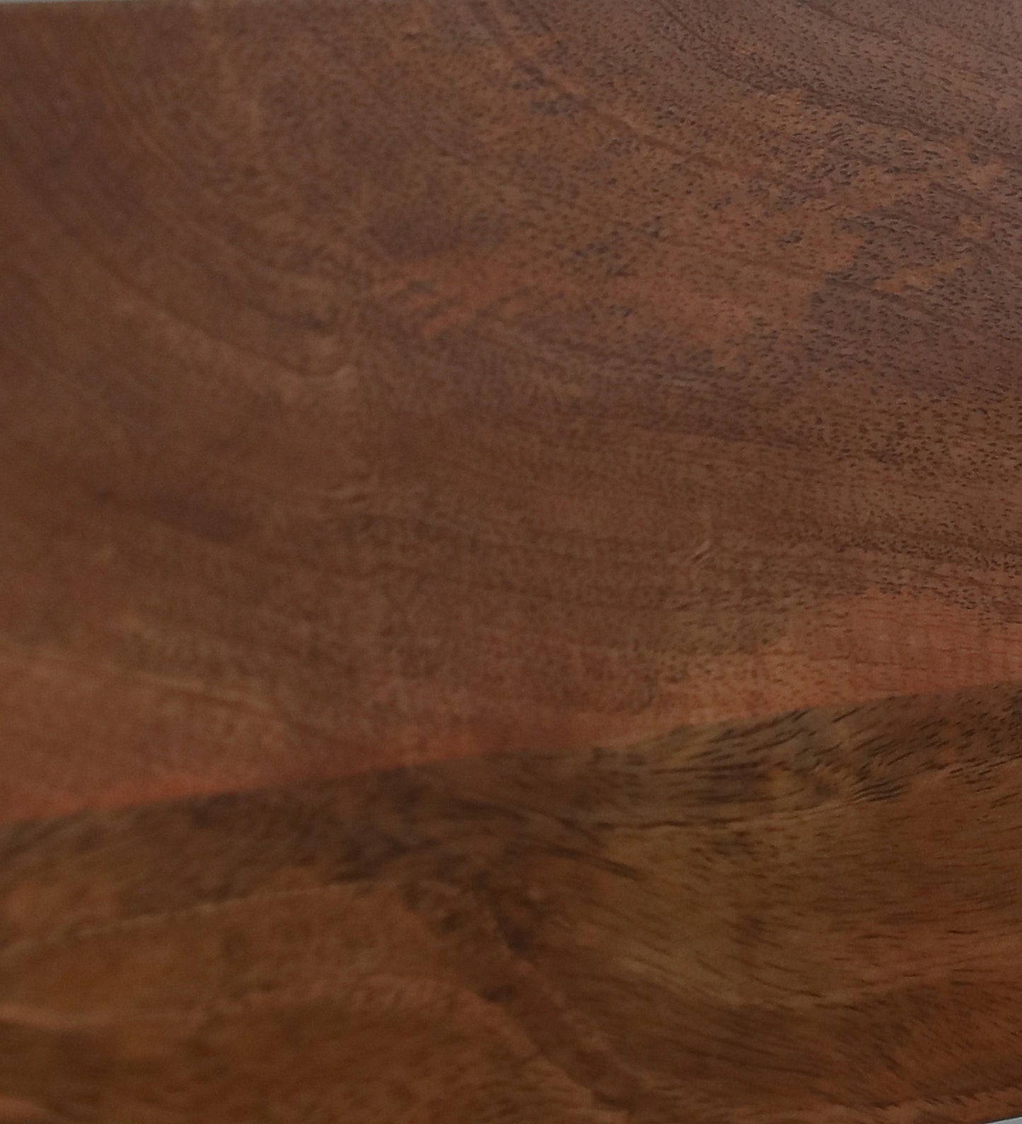 Mango Wood Settee In Natural Finish