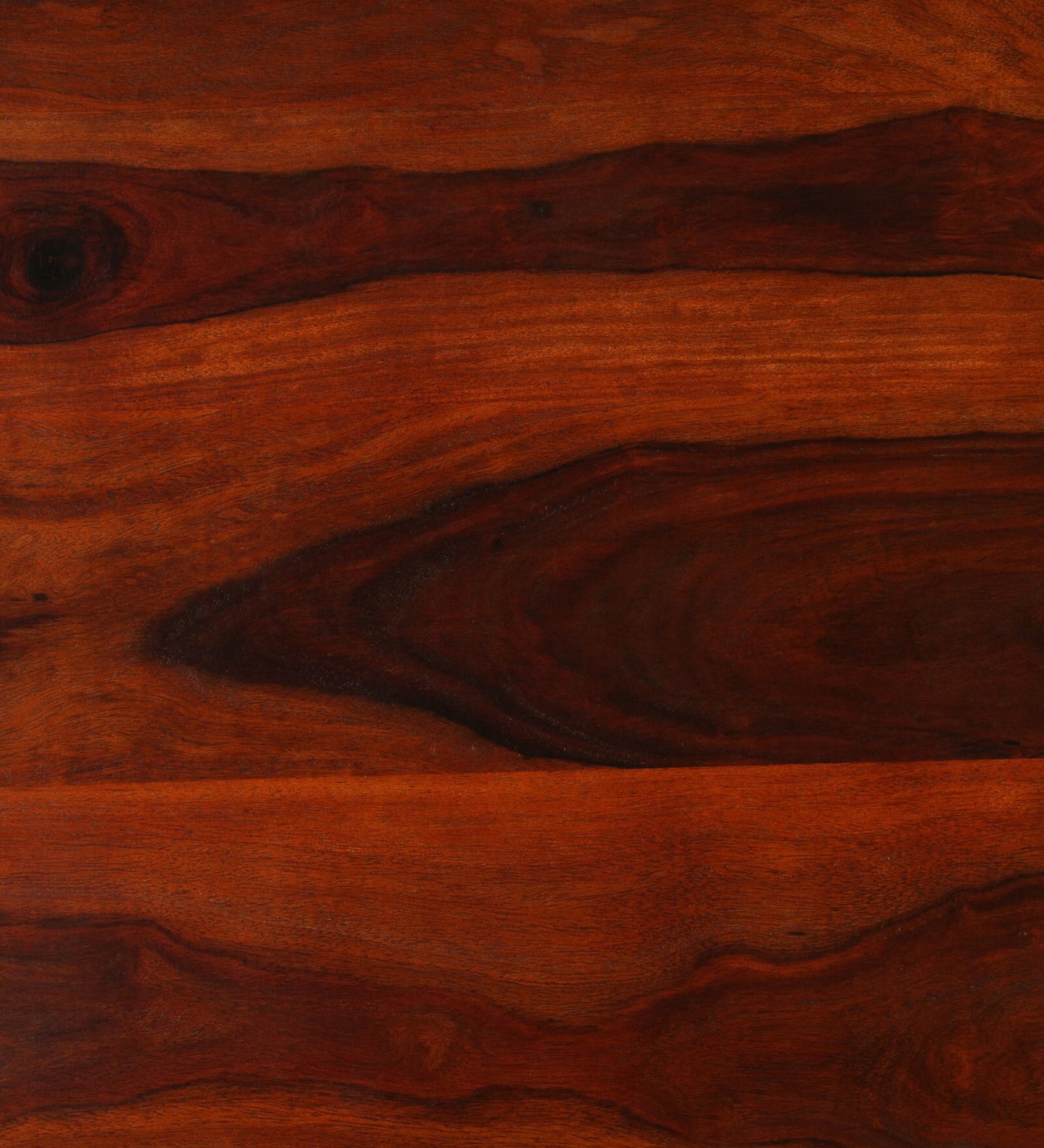 Sheesham Wood Single Bed In Honey Oak Finish