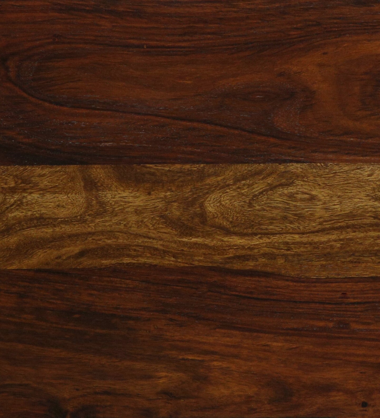 Ravenel Sheesham Wood Two Drawer Console Table In Provincial Teak Finish