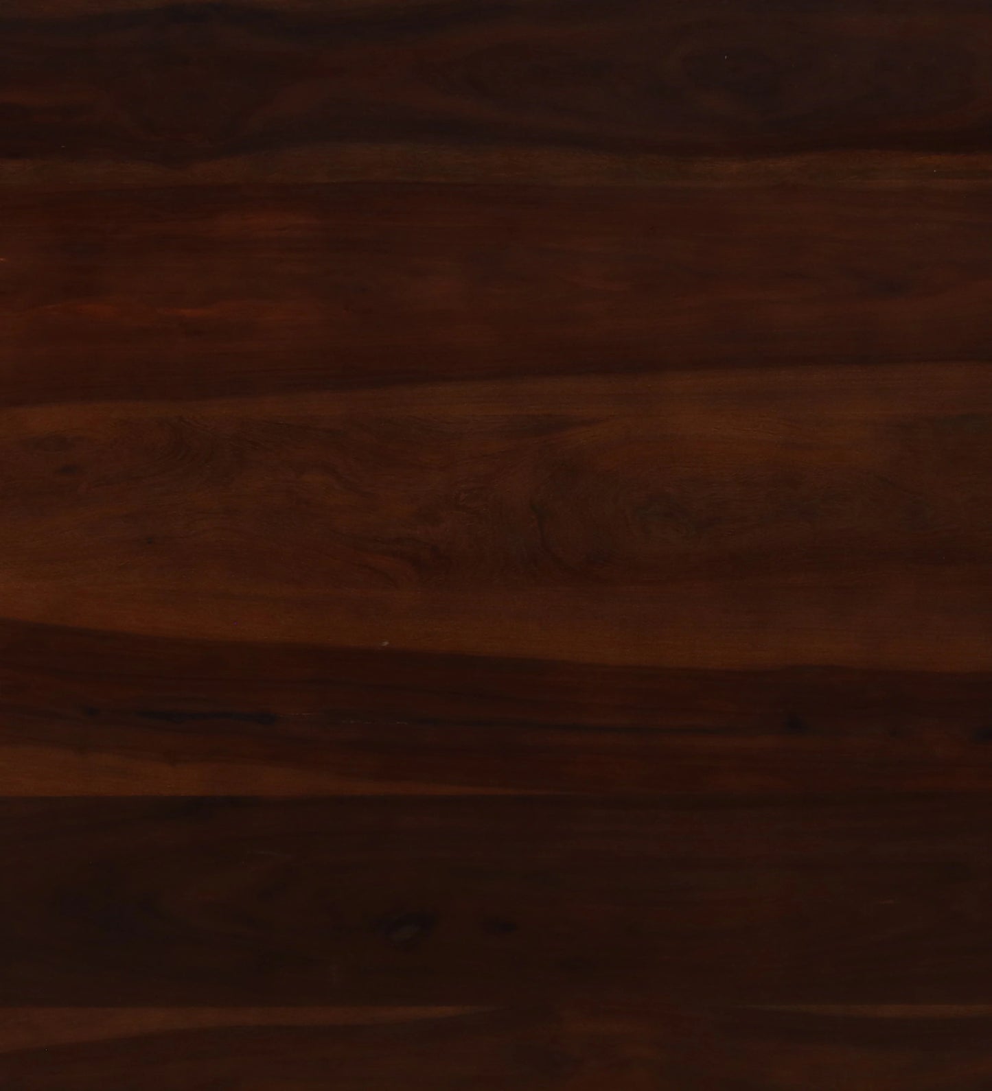 Sheesham Wood Queen Size Bed In Provincial Teak Finish With Headboard & Hydraulic Storage