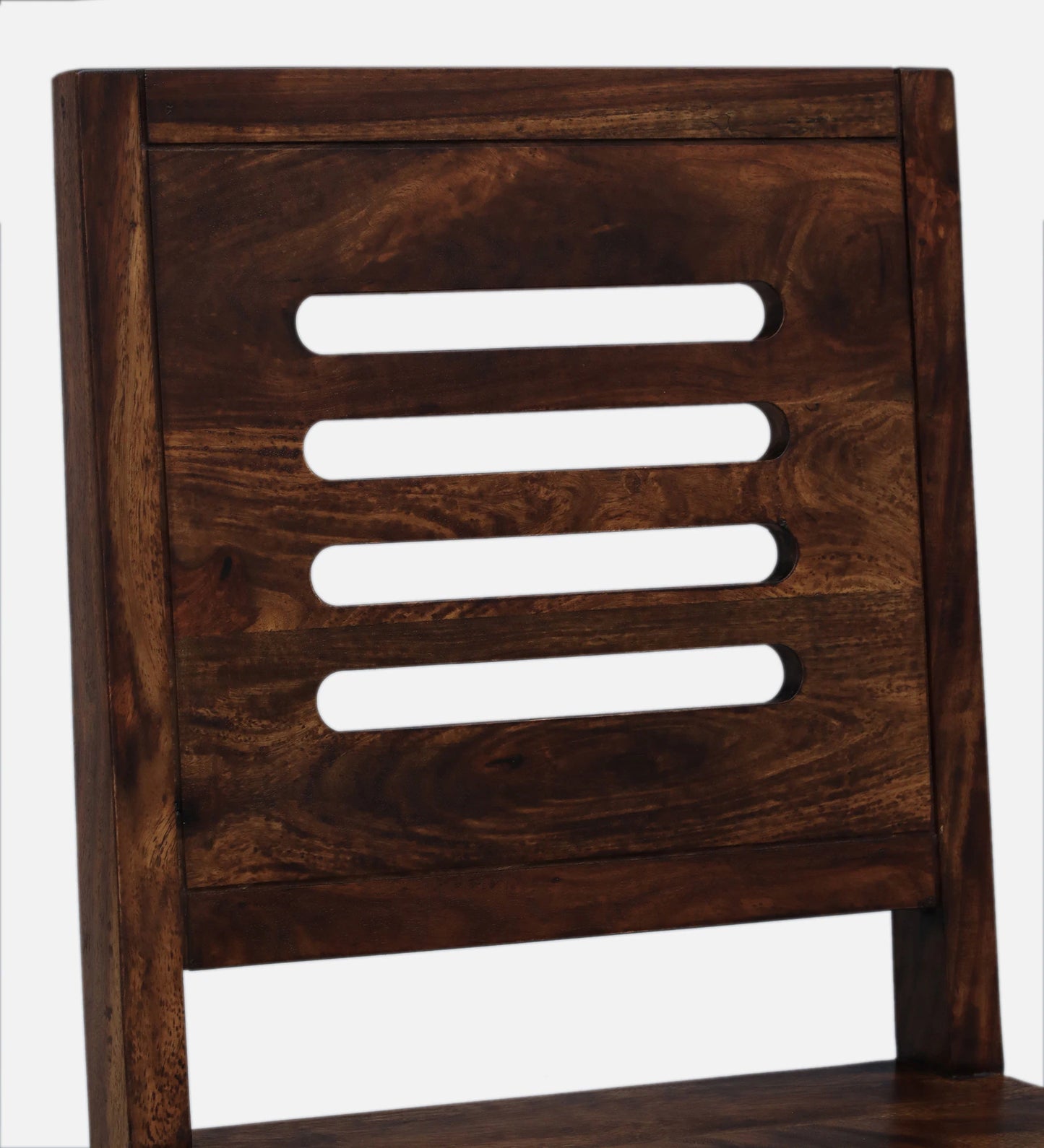 Sheesham Wood 6 Seater Dining Set in Scratch Resistant Provincial Teak Finish