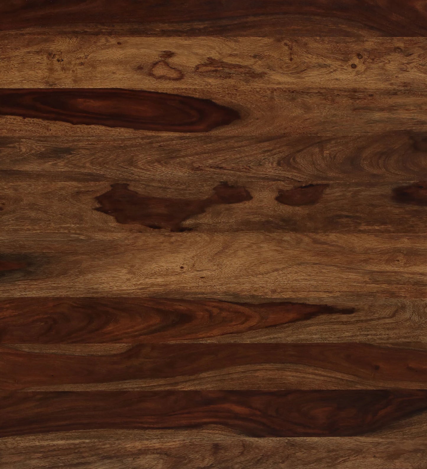 Marin Sheesham Wood 4 Seater Dining Set in Scratch Resistant Provincial Teak Finish