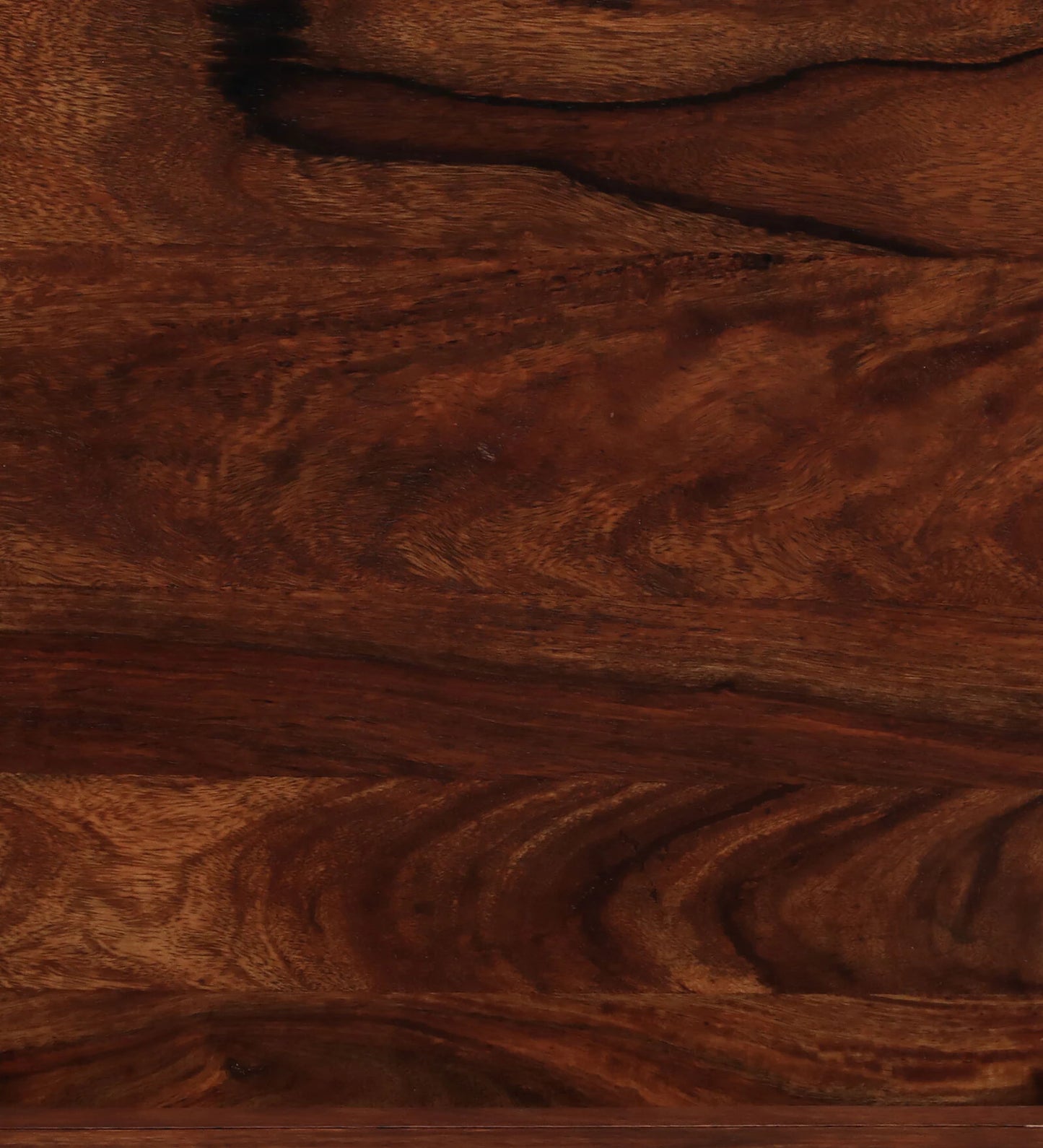 Marin Sheesham Wood 4 Seater Dining Set in Scratch Resistant Honey Oak Finish