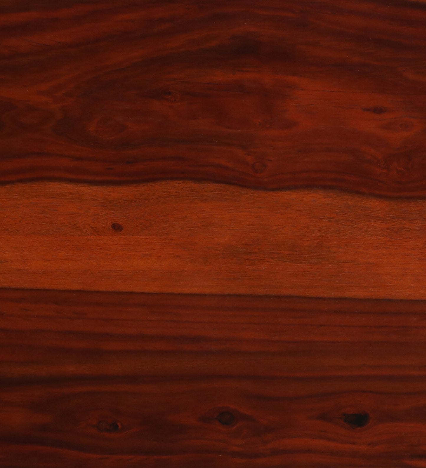 Sheesham Wood Dressing Cabinet In Honey Oak Finish With Mirror