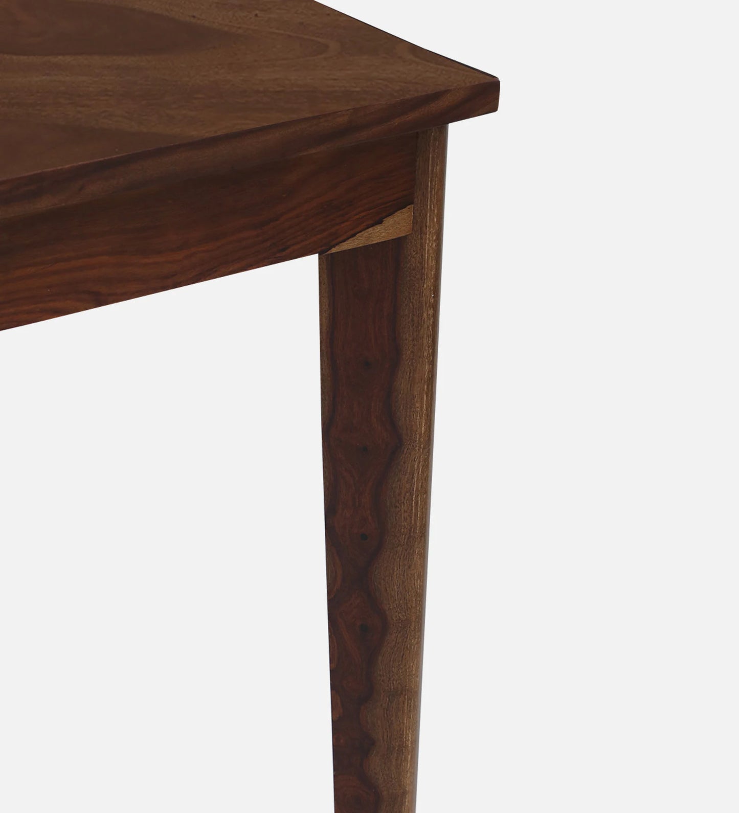 Sheesham Wood 6 Seater Dining Set In Scratch Resistant Provincial Teak Finish With Bench