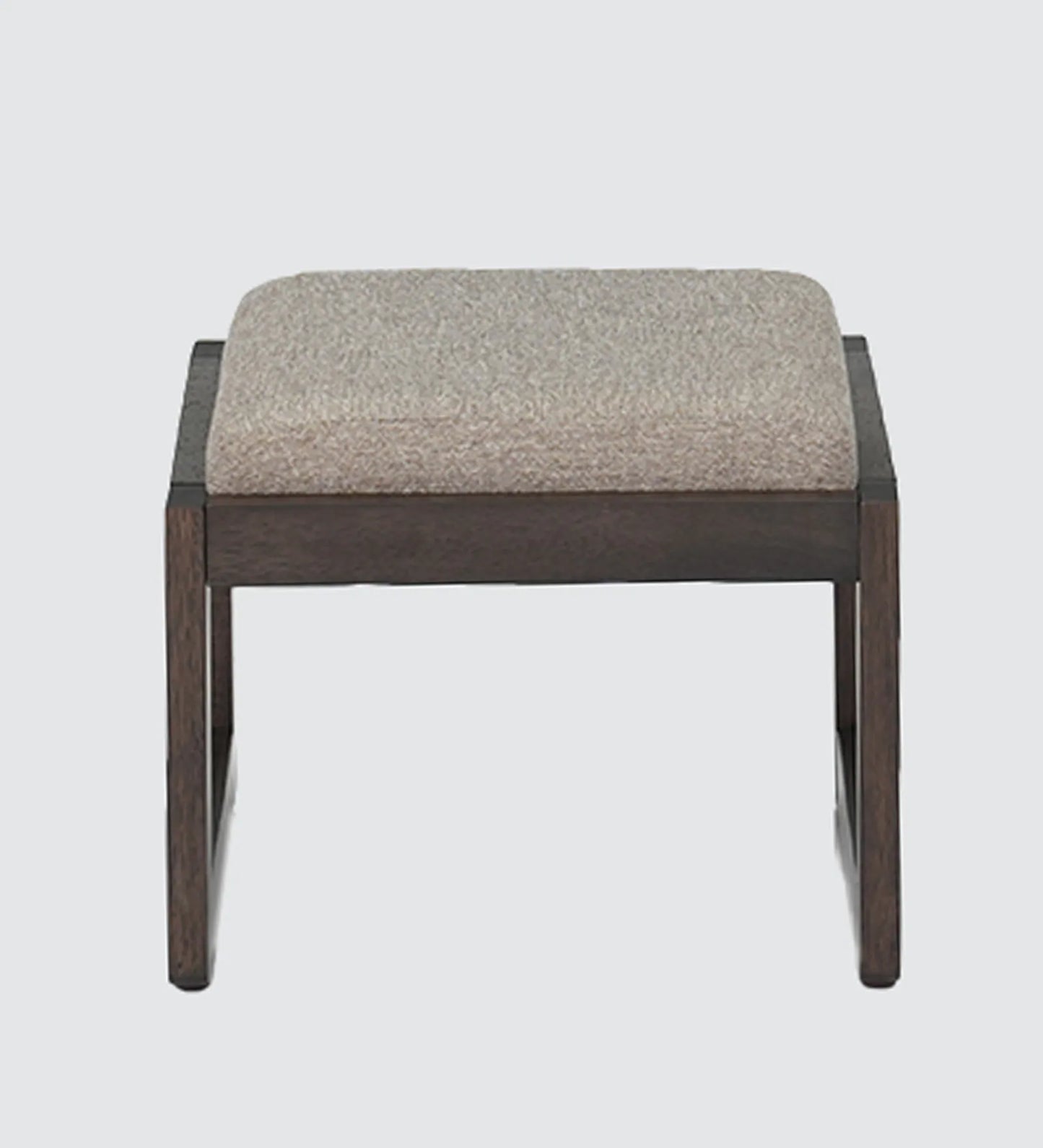 Coffee Table Set with 4 Stool in Brown Colour