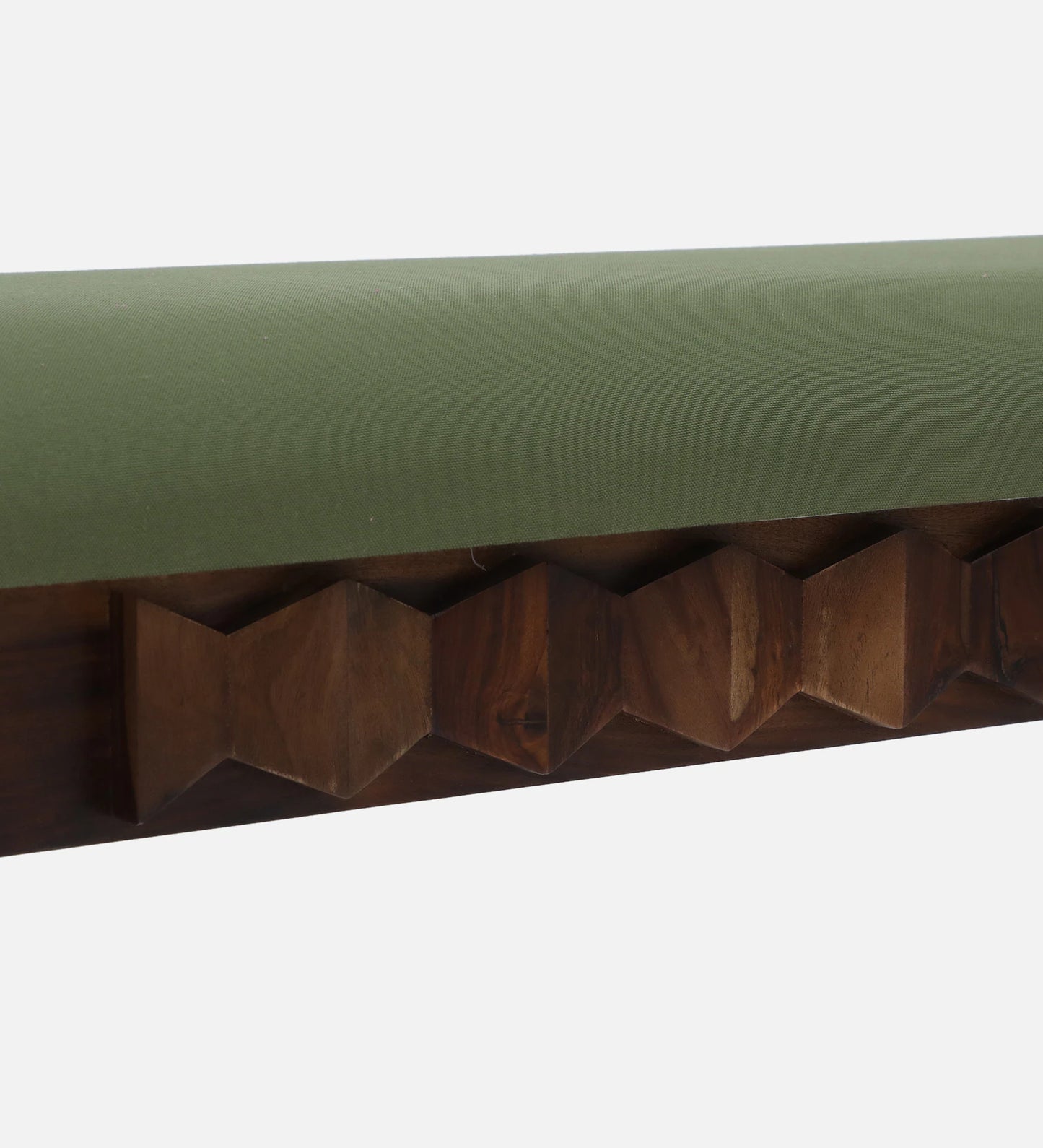 Sheesham Wood 6 Seater Dining Set In Provincial Teak Finish With Bench