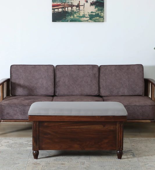 Sheesham Wood Trunk In Provincial Teak Finish