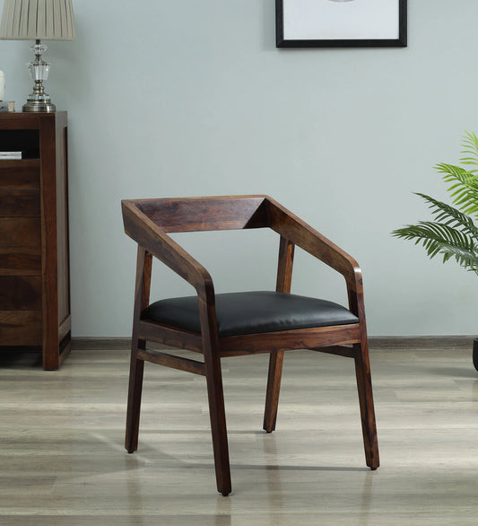 Arm Chair In Provincial Teak Finish