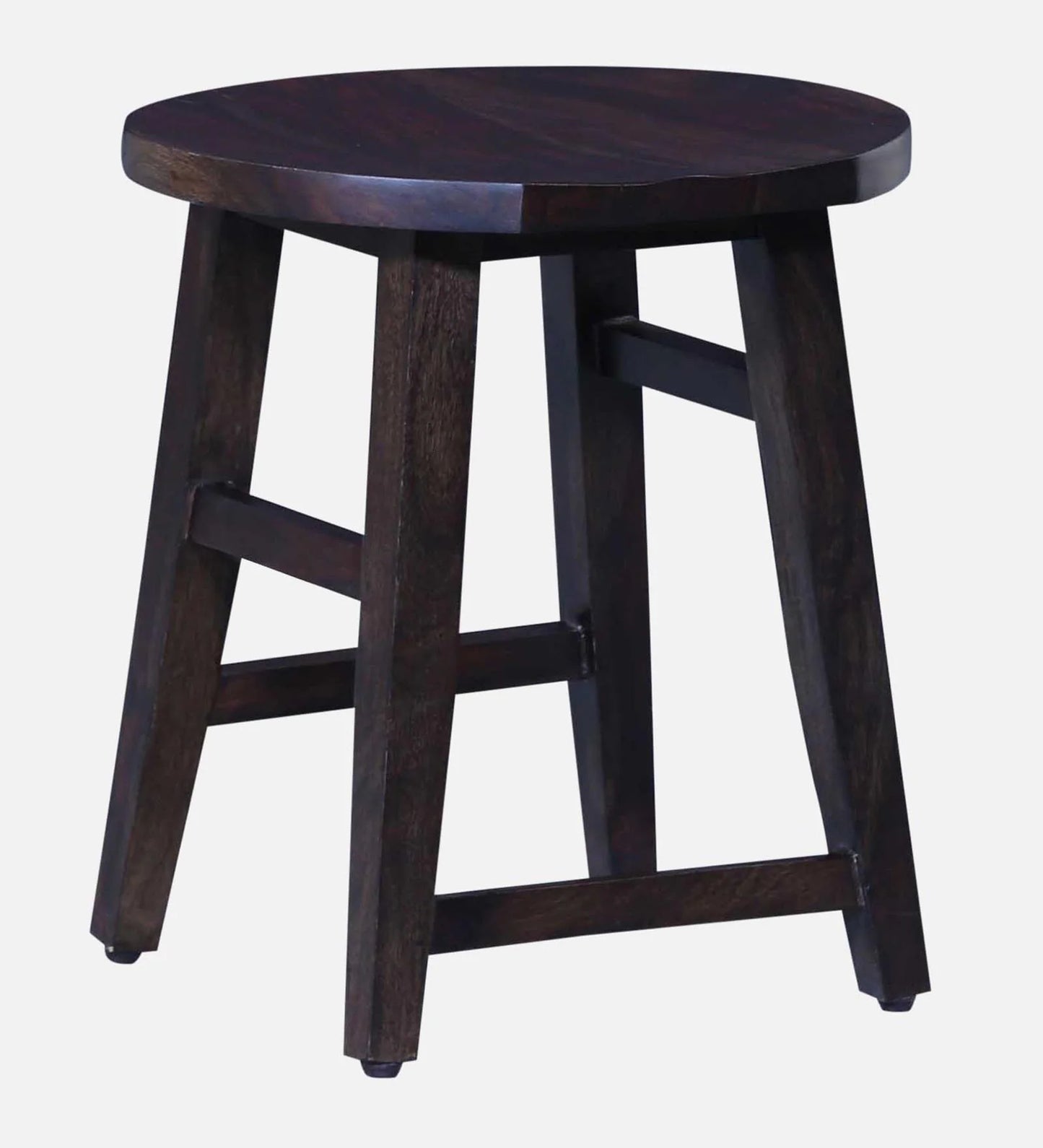 Sheesham Wood Seating Stool In Warm Chestnut Finish