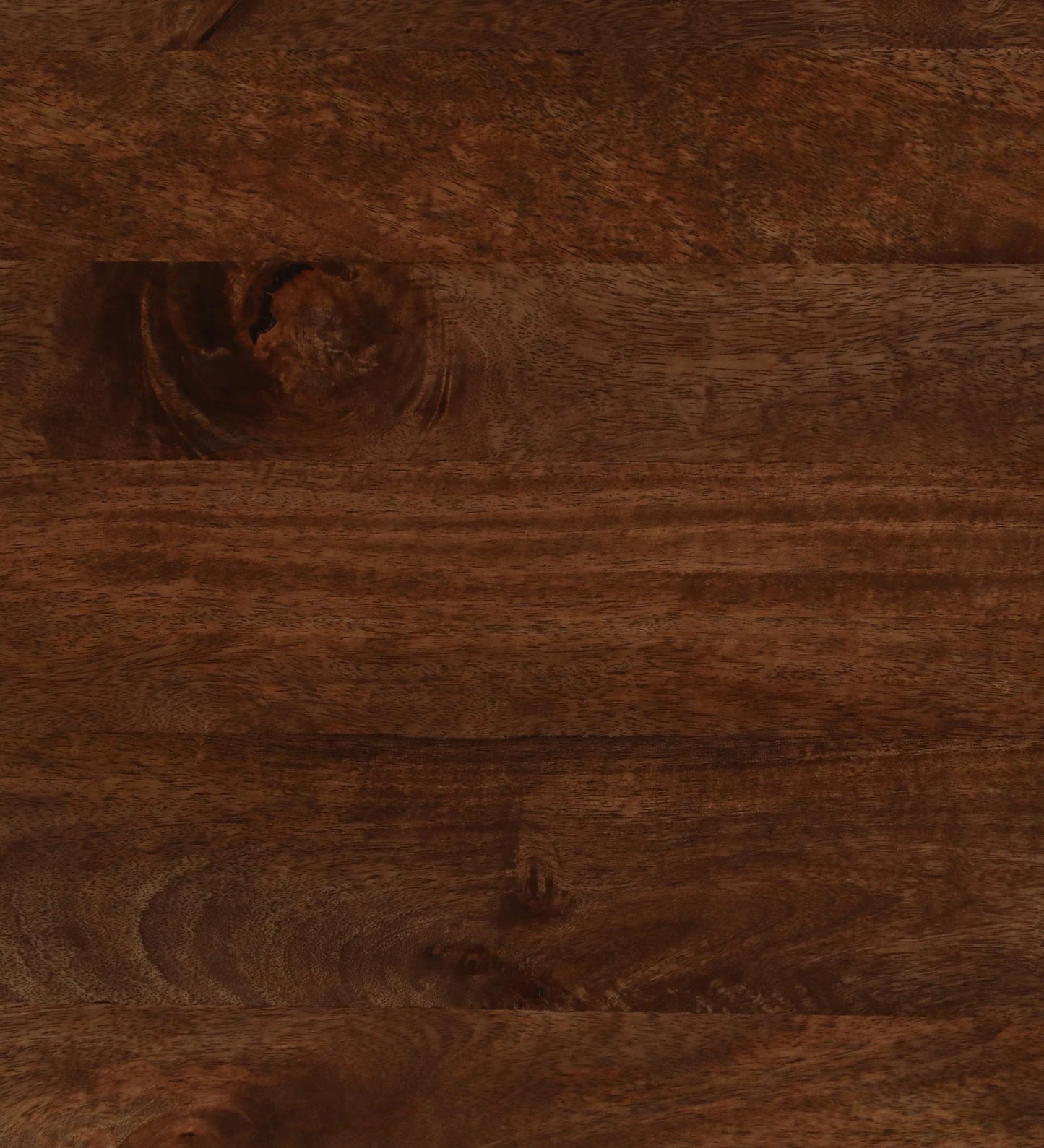 Mango Wood 2 Door Wardrobe In Rustic Teak Finish With Drawer