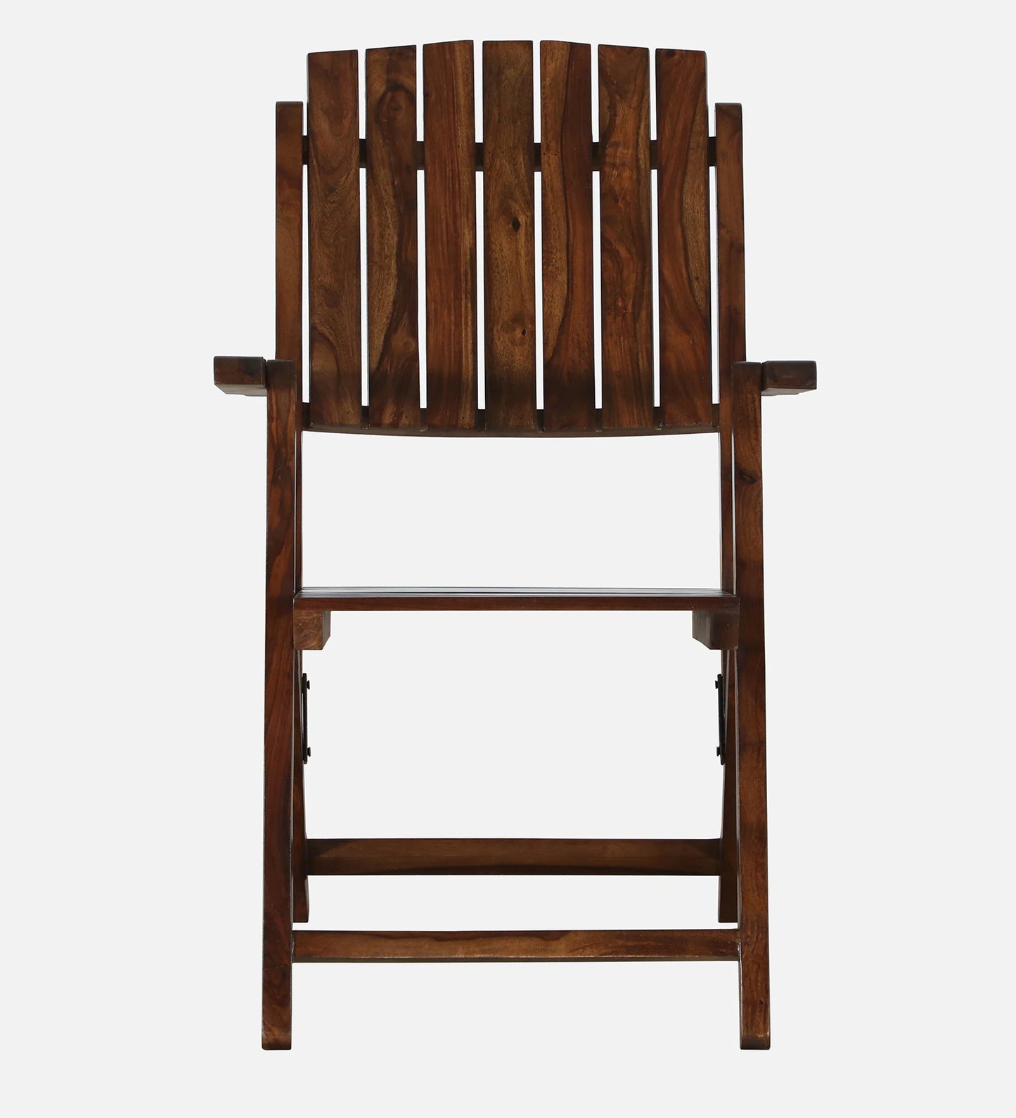 Sheesham Wood Folding Chair In Provincial Teak Finish