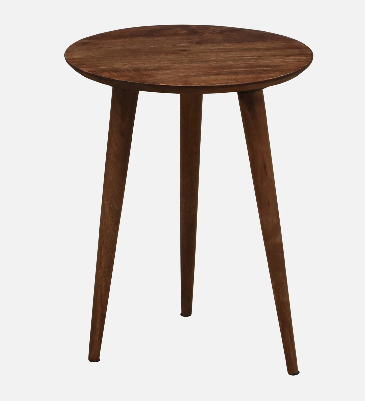 Blois Mango Wood End Table In Tubbaq Finish