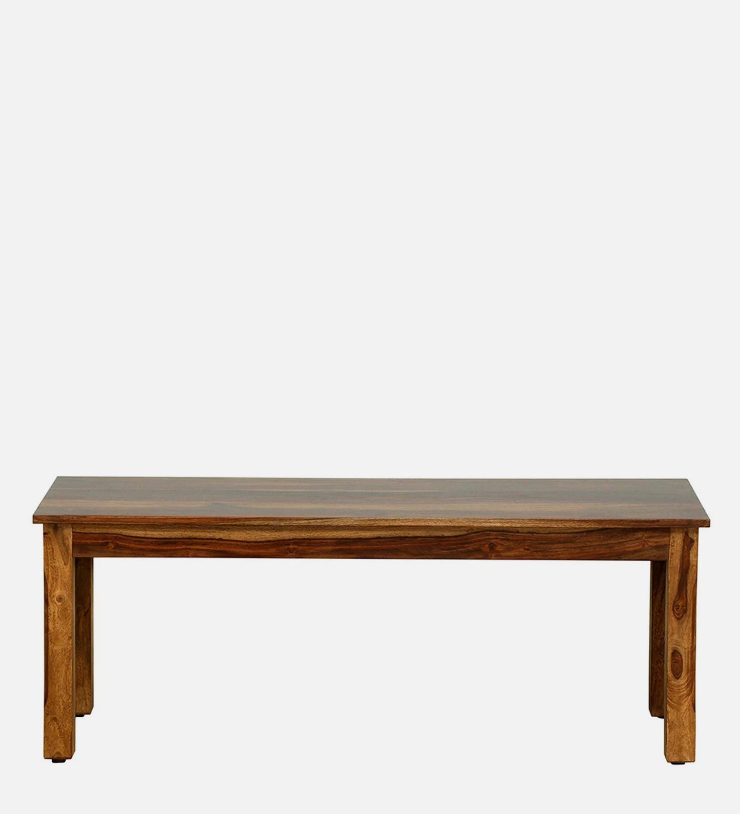 Sheesham Wood Bench In Provincial Teak Finish