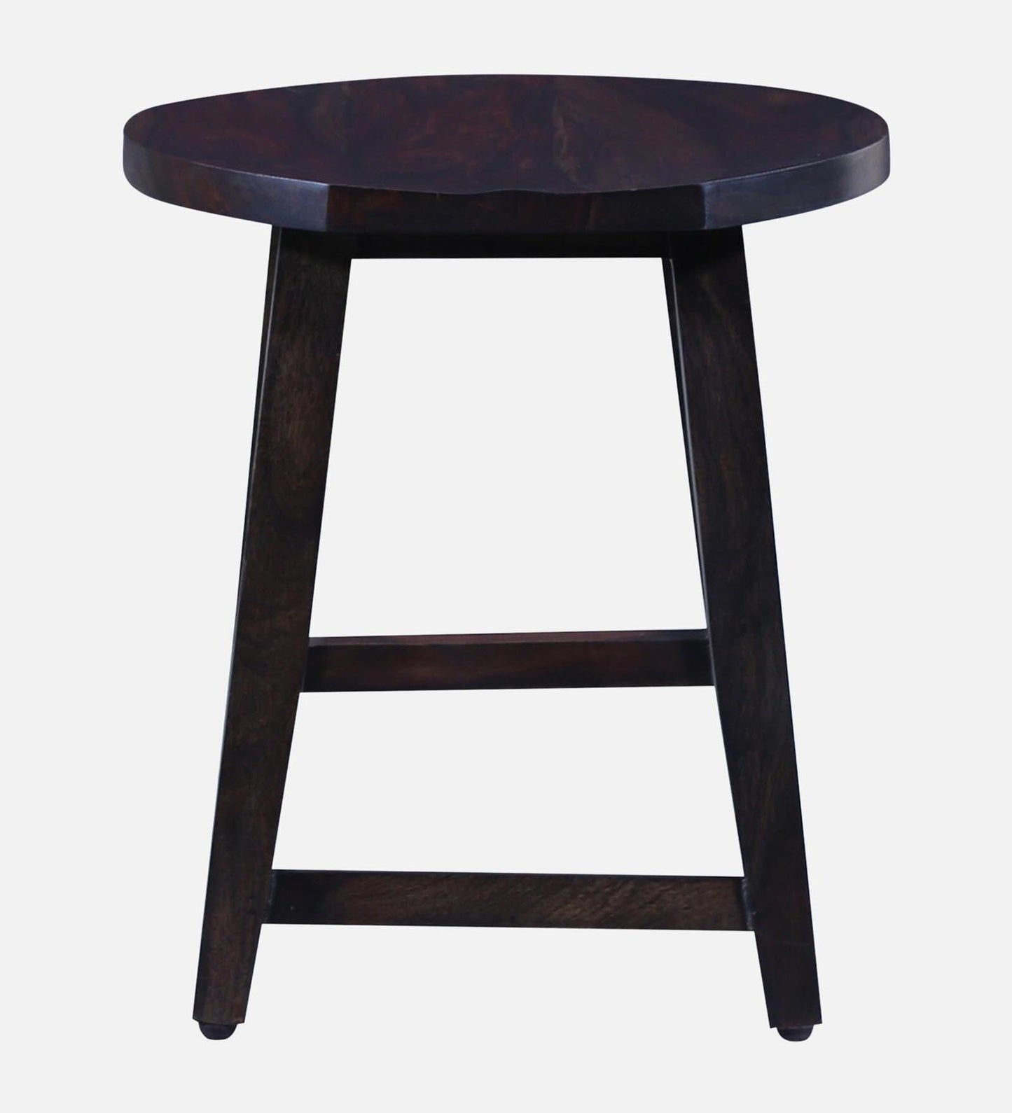 Sheesham Wood Seating Stool In Warm Chestnut Finish