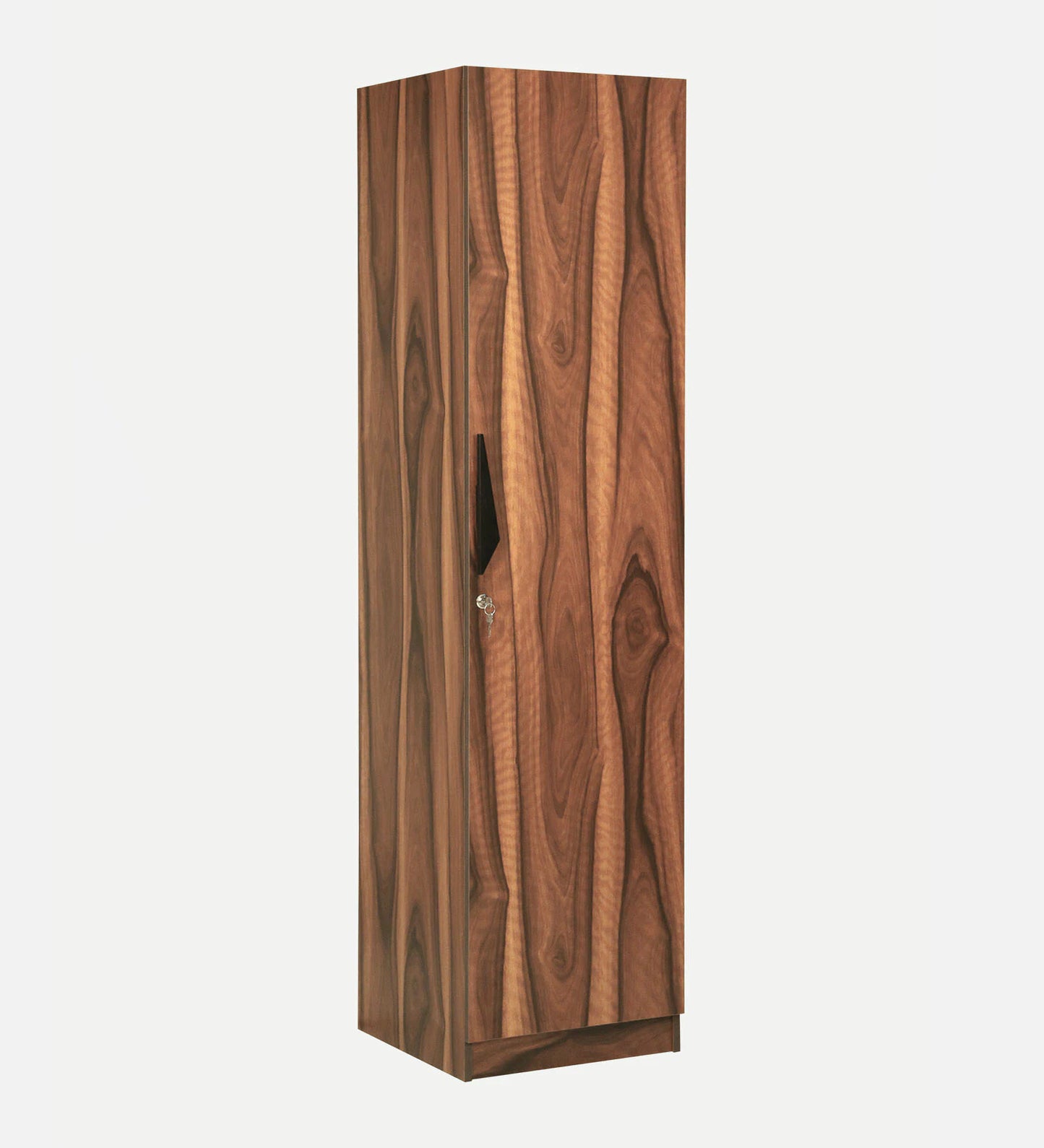 1 Door Wardrobe In Vintage Sheesham Finish