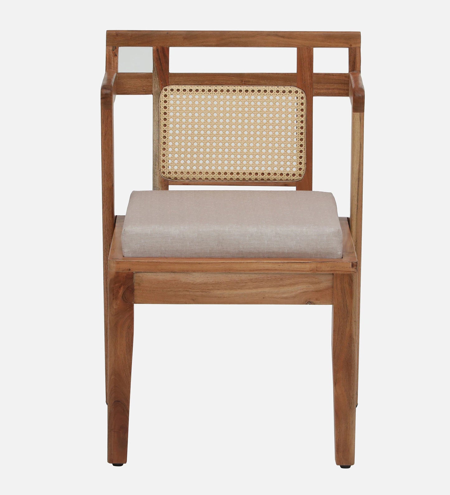 Assen Arm Chair in Natural Finish