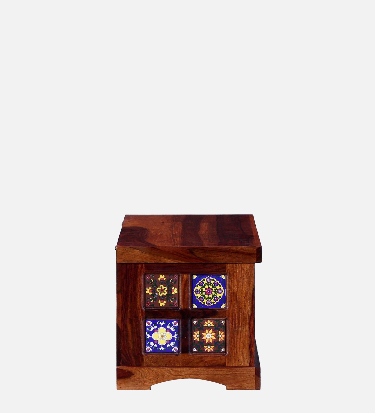 Sheesham Wood Trunk in Honey Oak Finish