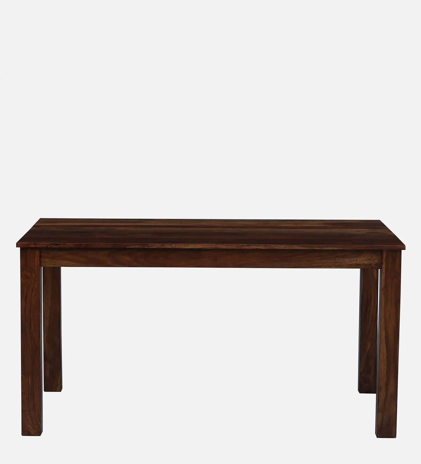 Sheesham Wood 6 Seater Dining Set in Scratch Resistant Provincial Teak Finish