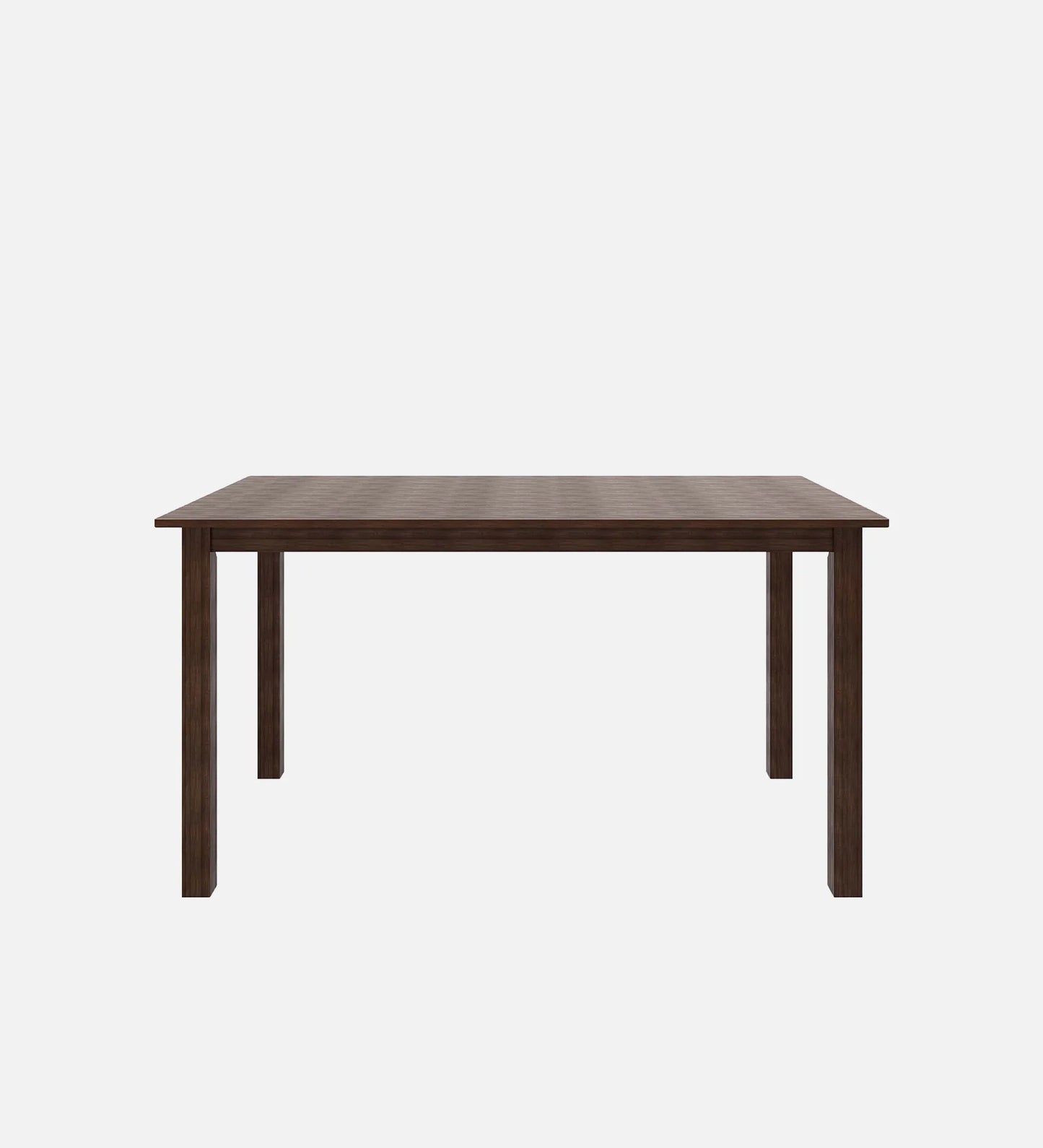 6 Seater Dining Set in Dark Cappuccino Finish