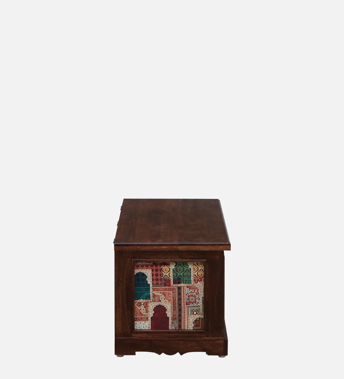 Solid Wood Trunk in Tubbaq Finish