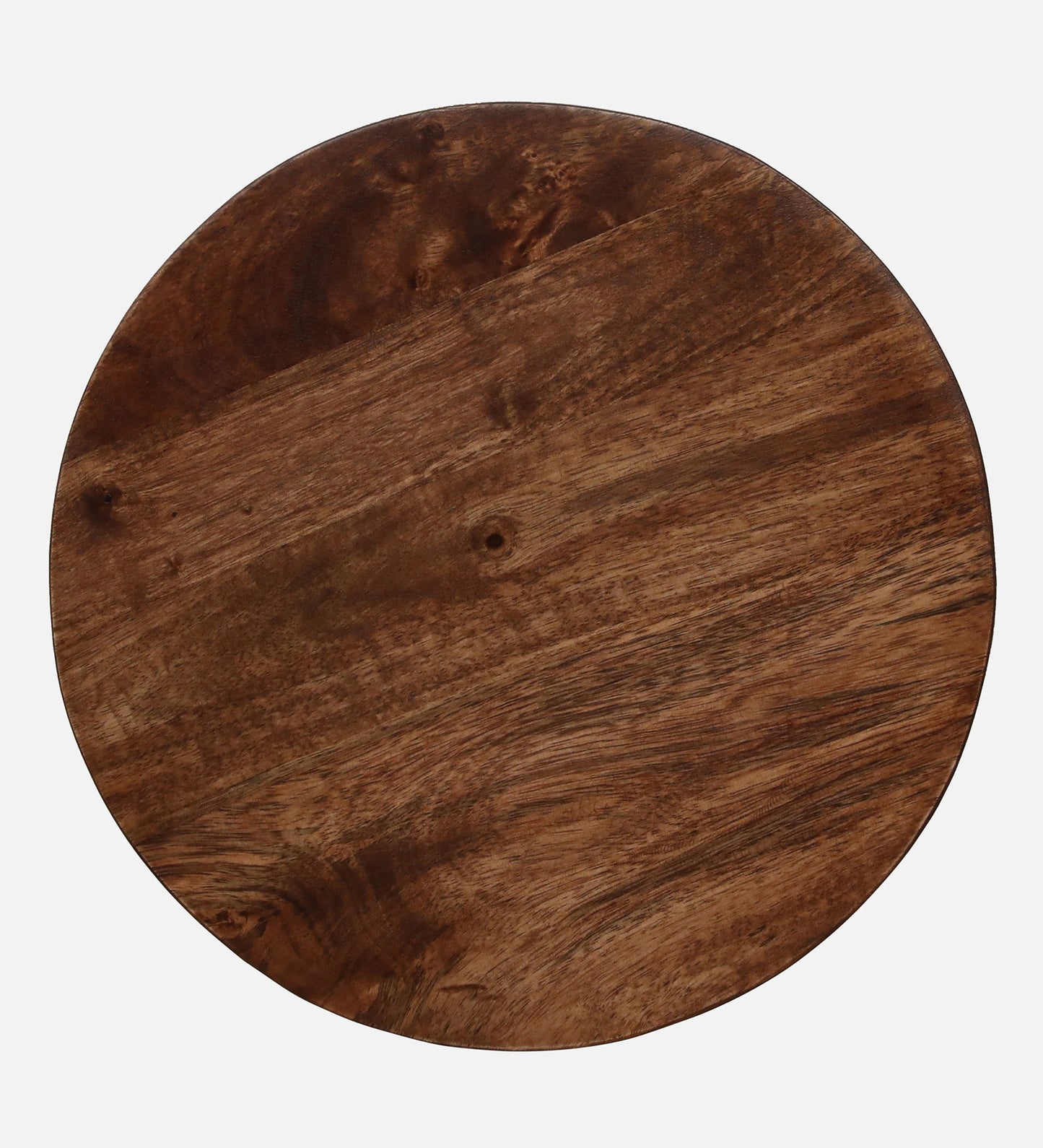 Blois Mango Wood End Table In Tubbaq Finish