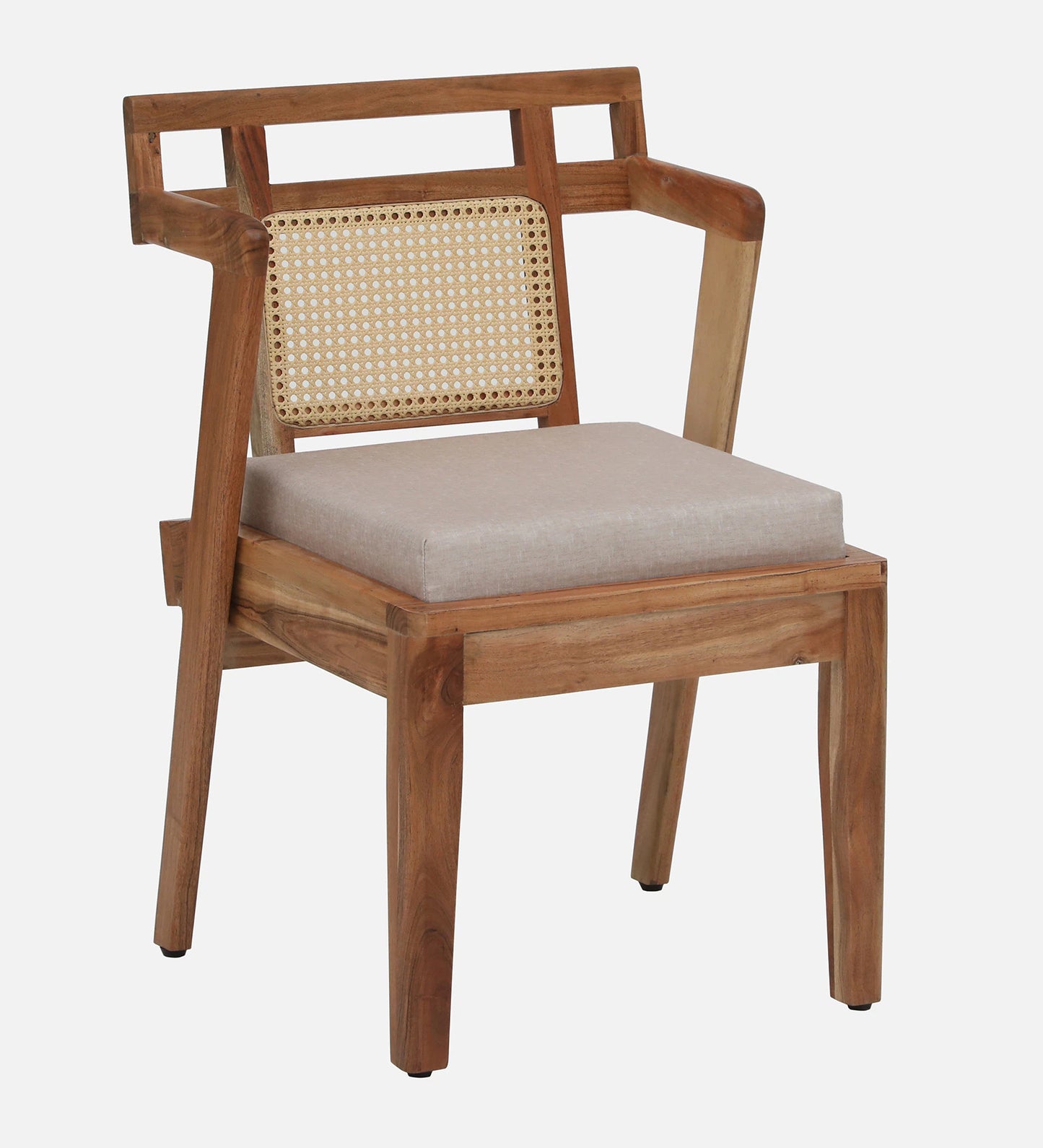 Assen Arm Chair in Natural Finish