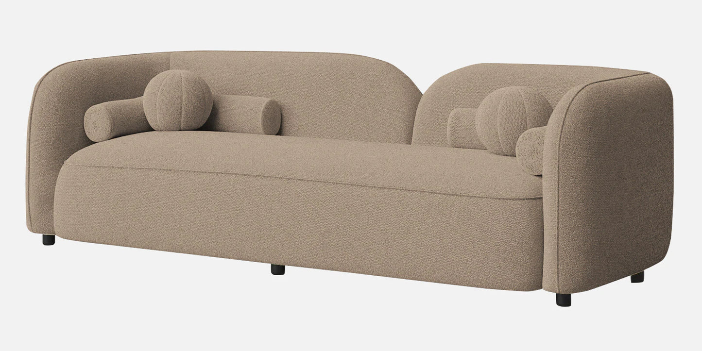 3 Seater Sofa In Mushroom Beige Colour