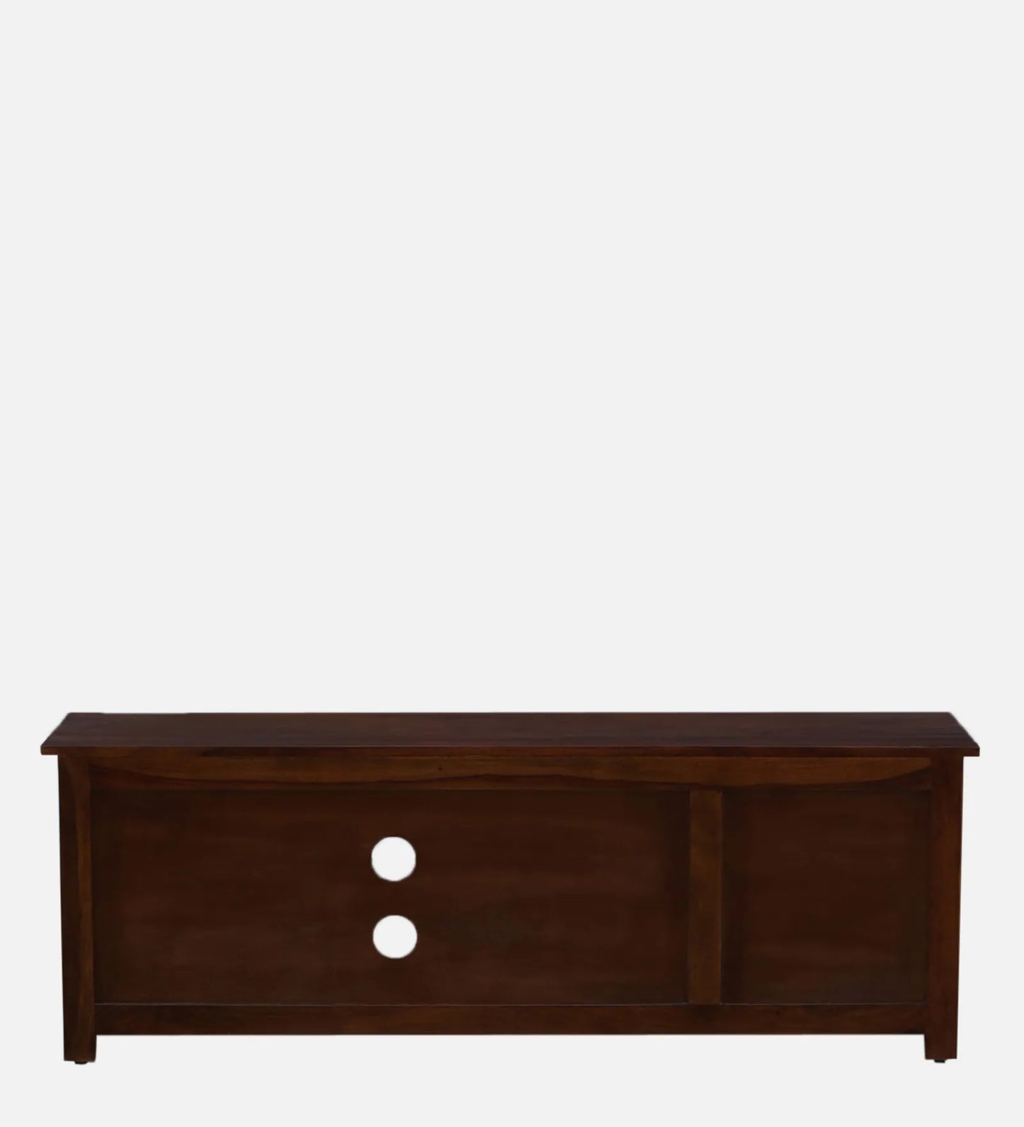 Sheesham Wood TV Console in Scratch Resistant Provincial Teak Finish For TVs Up To 55"