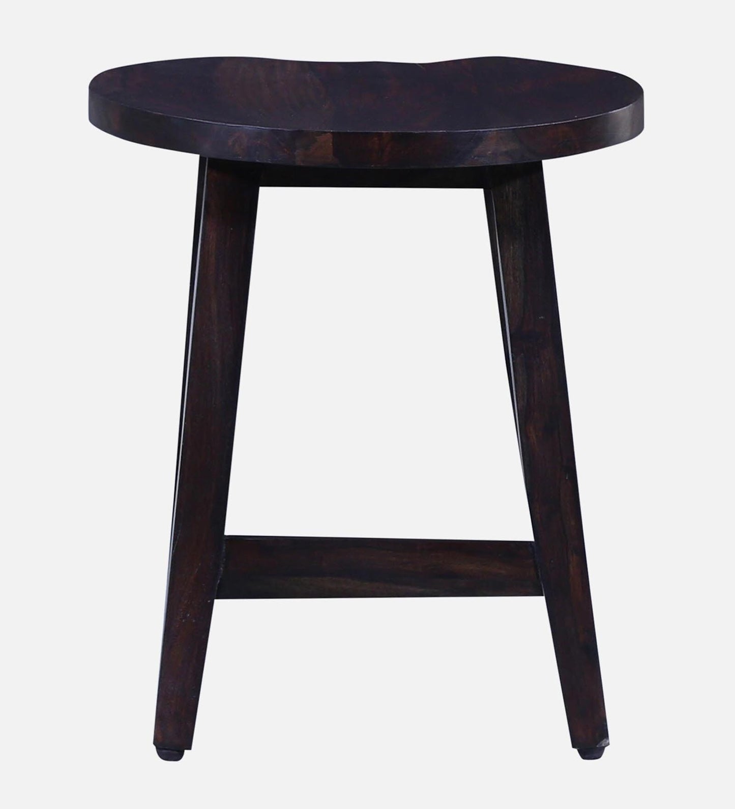 Sheesham Wood Seating Stool In Warm Chestnut Finish
