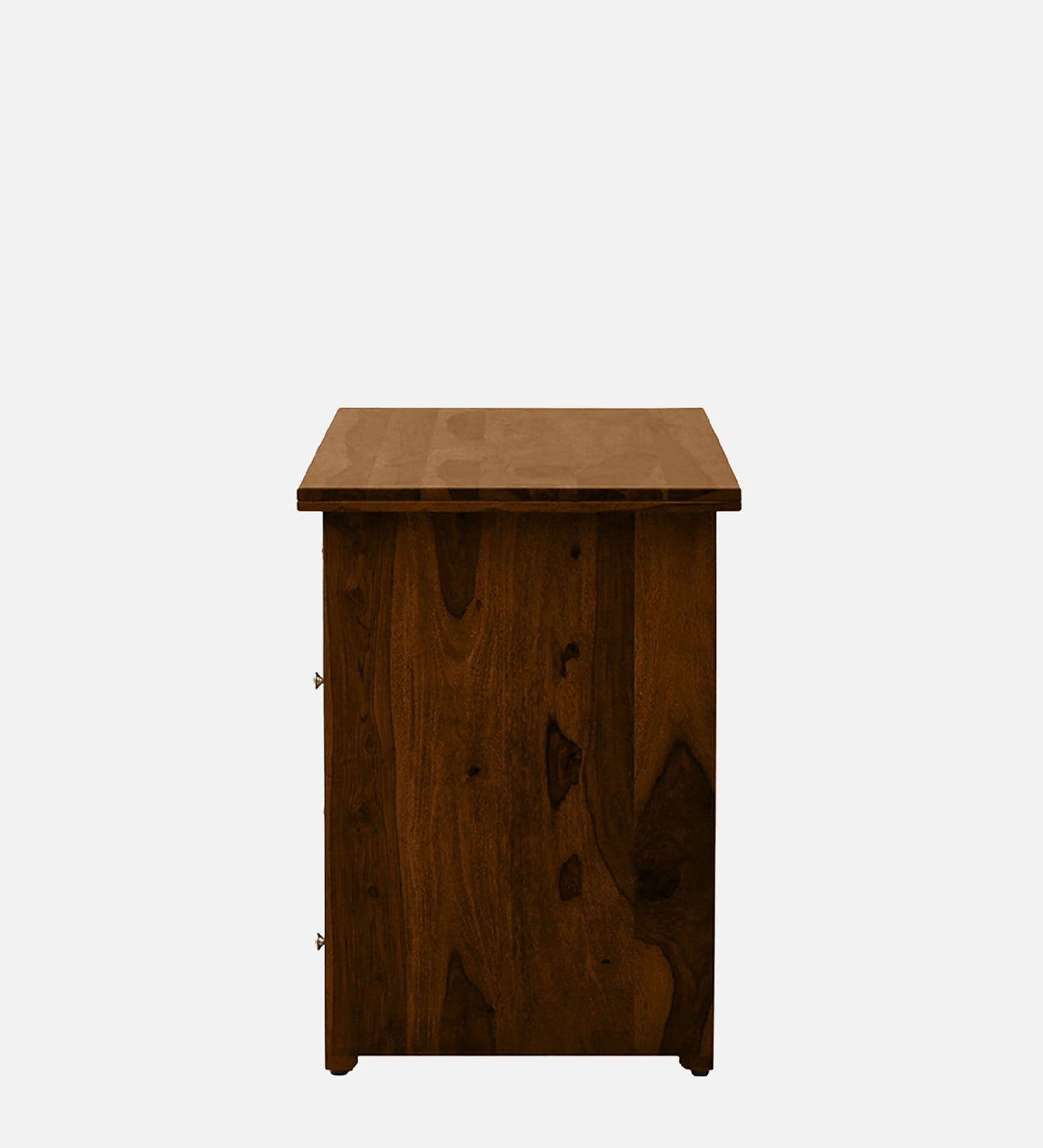 Sheesham Wood Writing Table In Scratch Resistant Provincial Teak Finish With Drawers