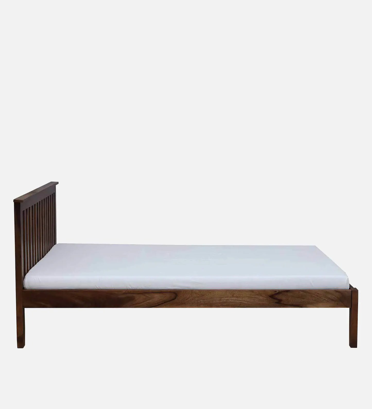 Sheesham Wood Queen Size Bed ( 60 X 72 ) In Provincial Teak Finish