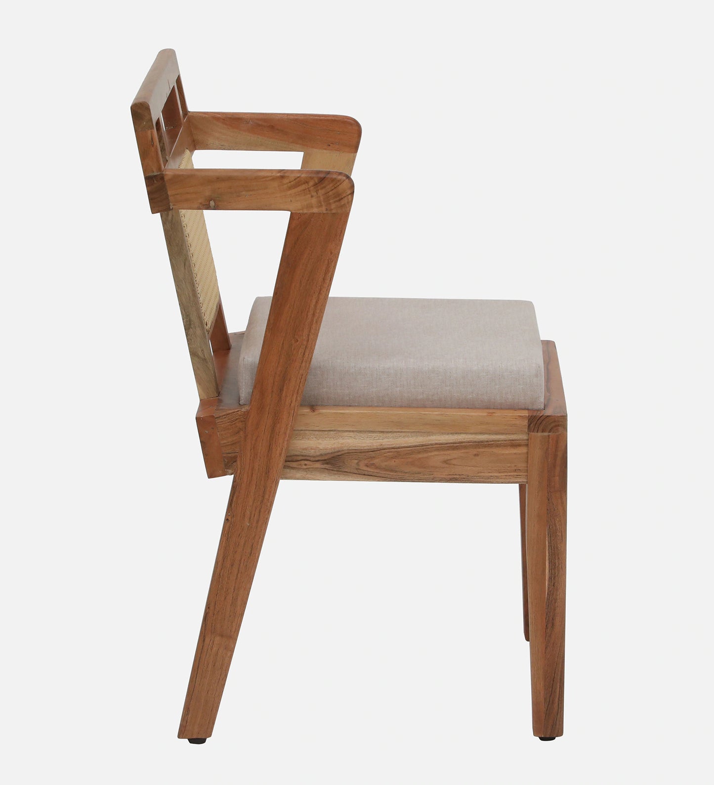 Assen Arm Chair in Natural Finish