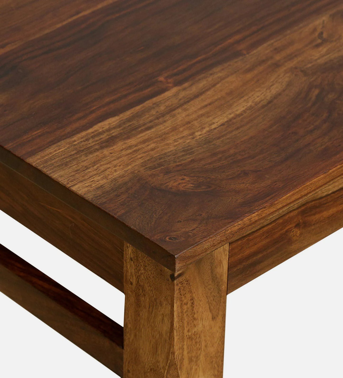 Sheesham Wood Bench In Provincial Teak Finish