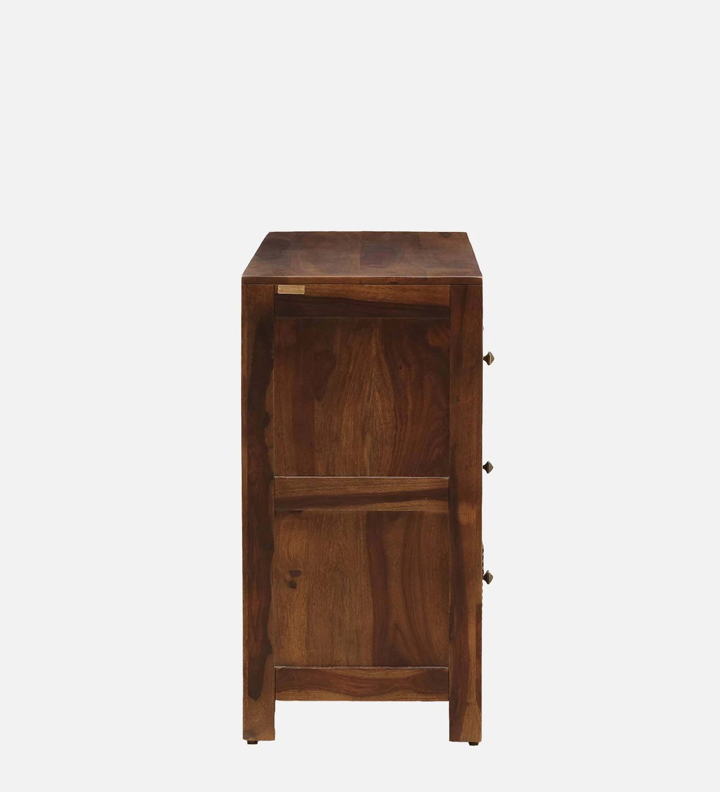 Sheesham Wood Chest Of Drawers In Provincial Teak Finish