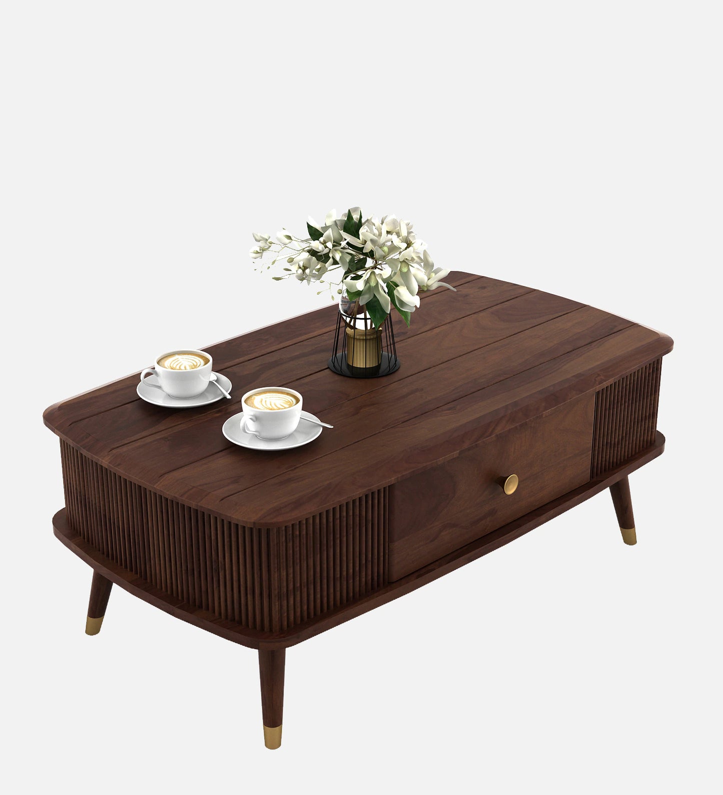 Kosmo Apollo Coffee Table In Sheesham Finish