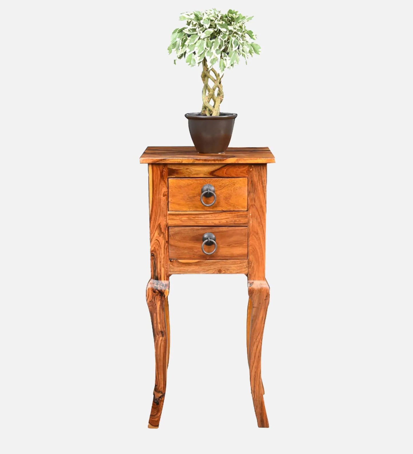 Regan End Table In Brown Colour