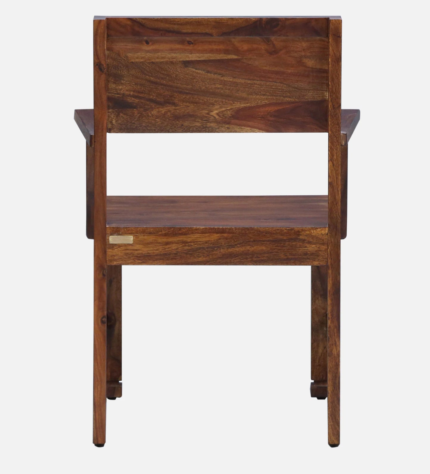 Segur Sheesham Wood Arm Chair In Provincial Teak Finish